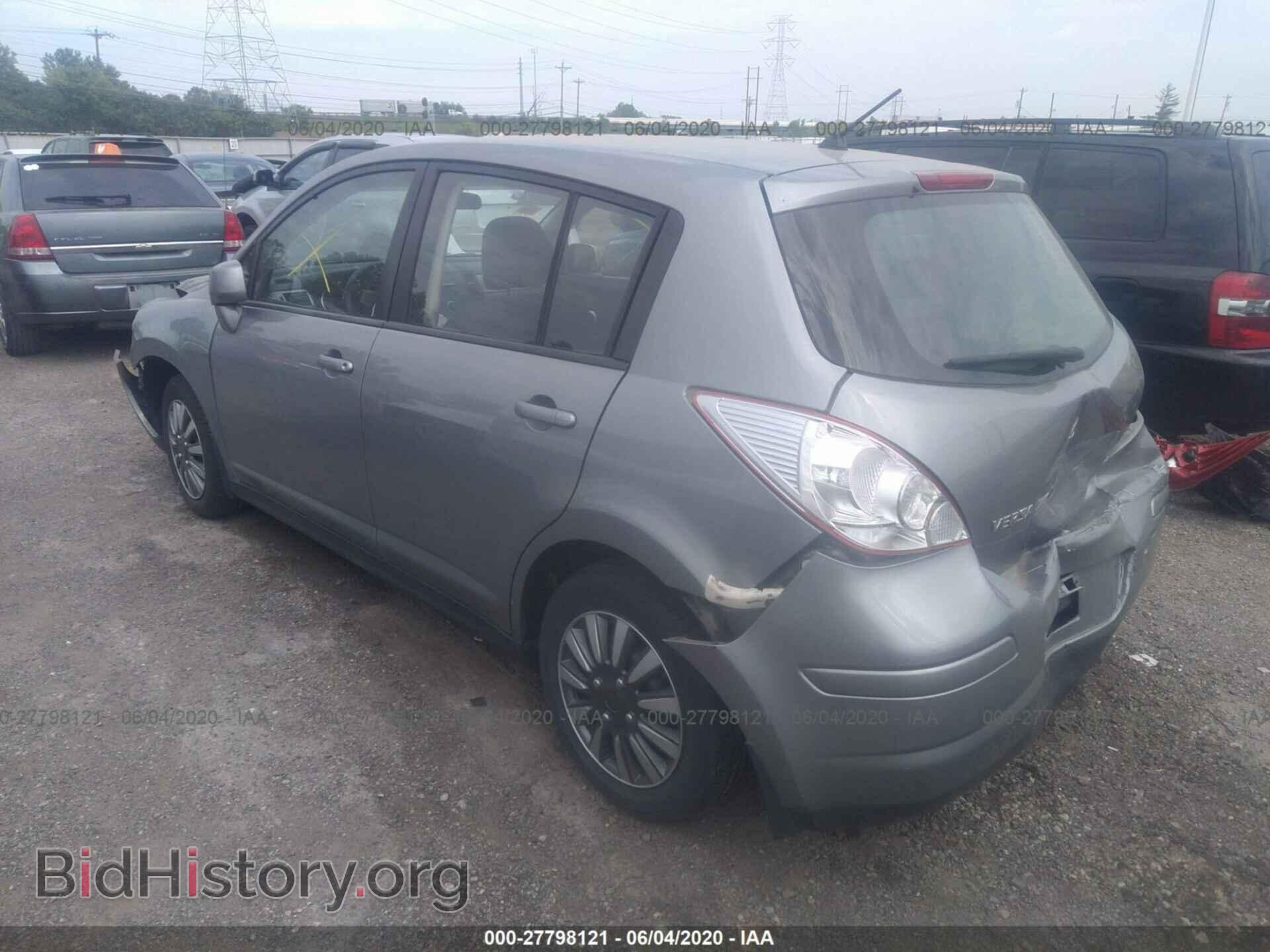 2008 NISSAN VERSA - VIN: 3N1BC13E78L461663 - Фото 3
