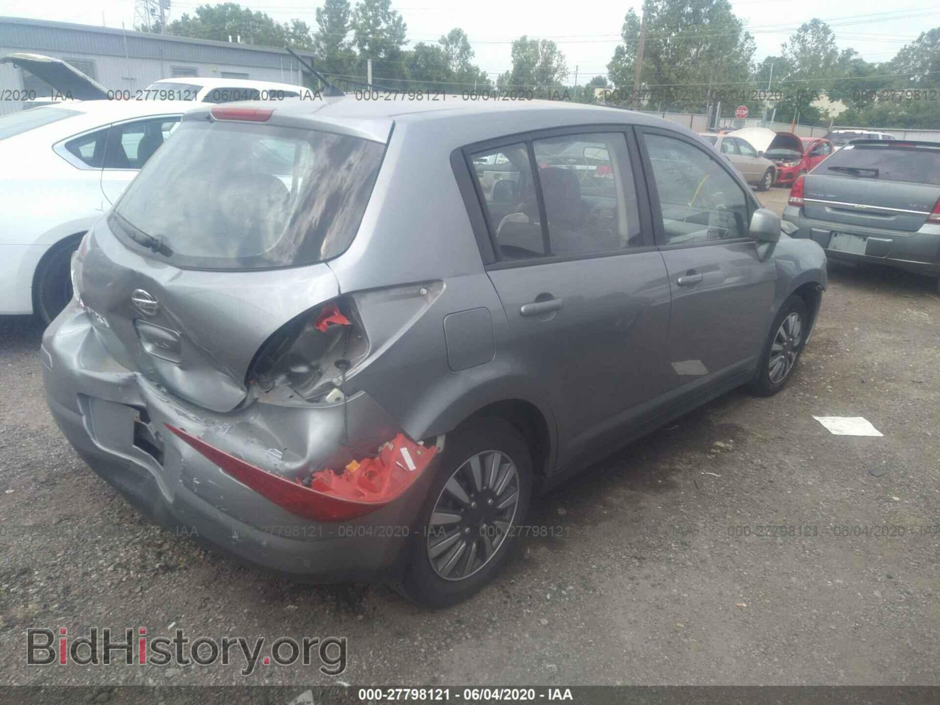 2008 NISSAN VERSA - VIN: 3N1BC13E78L461663 - Фото 4