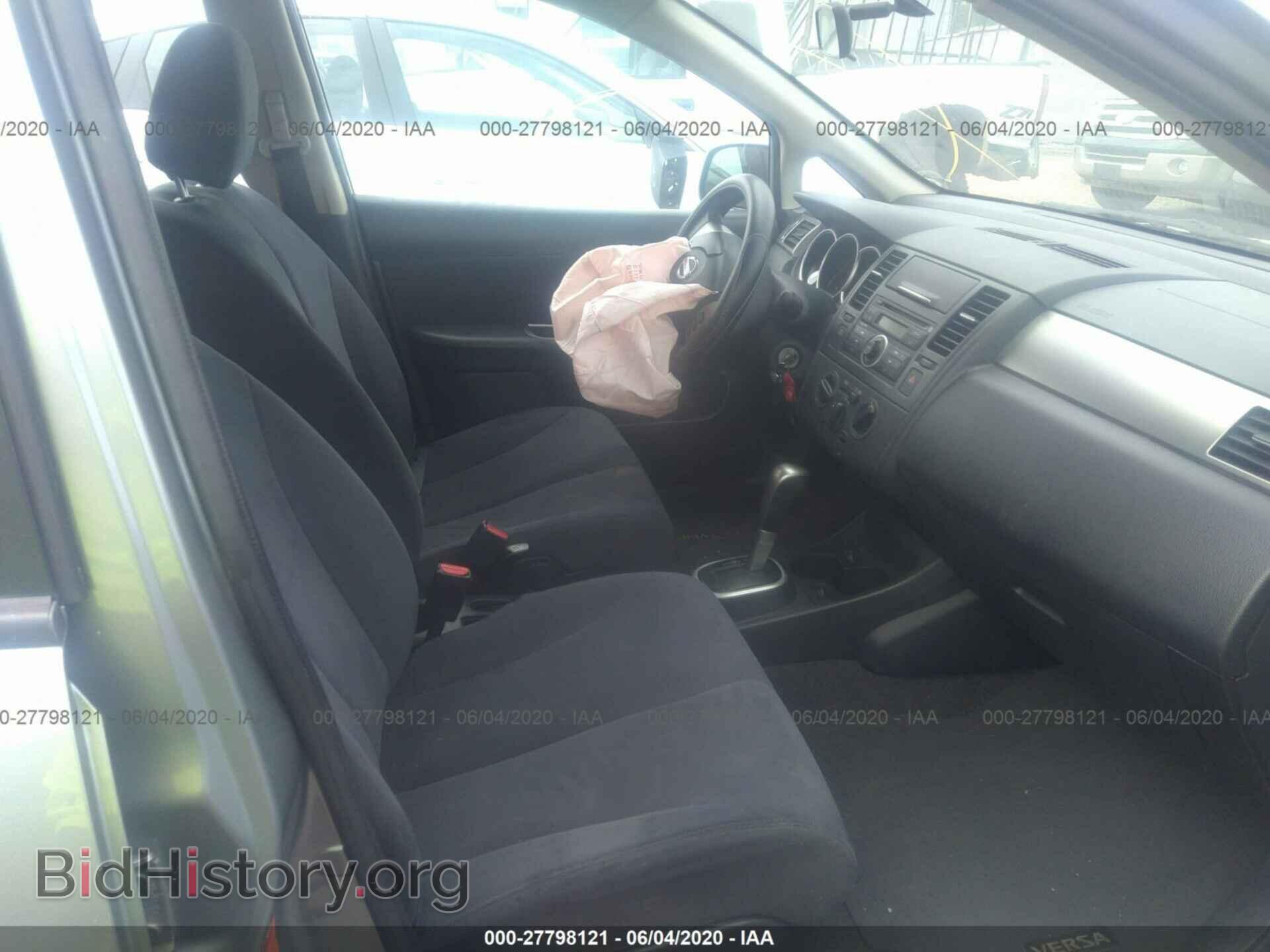2008 NISSAN VERSA - VIN: 3N1BC13E78L461663 - Фото 5