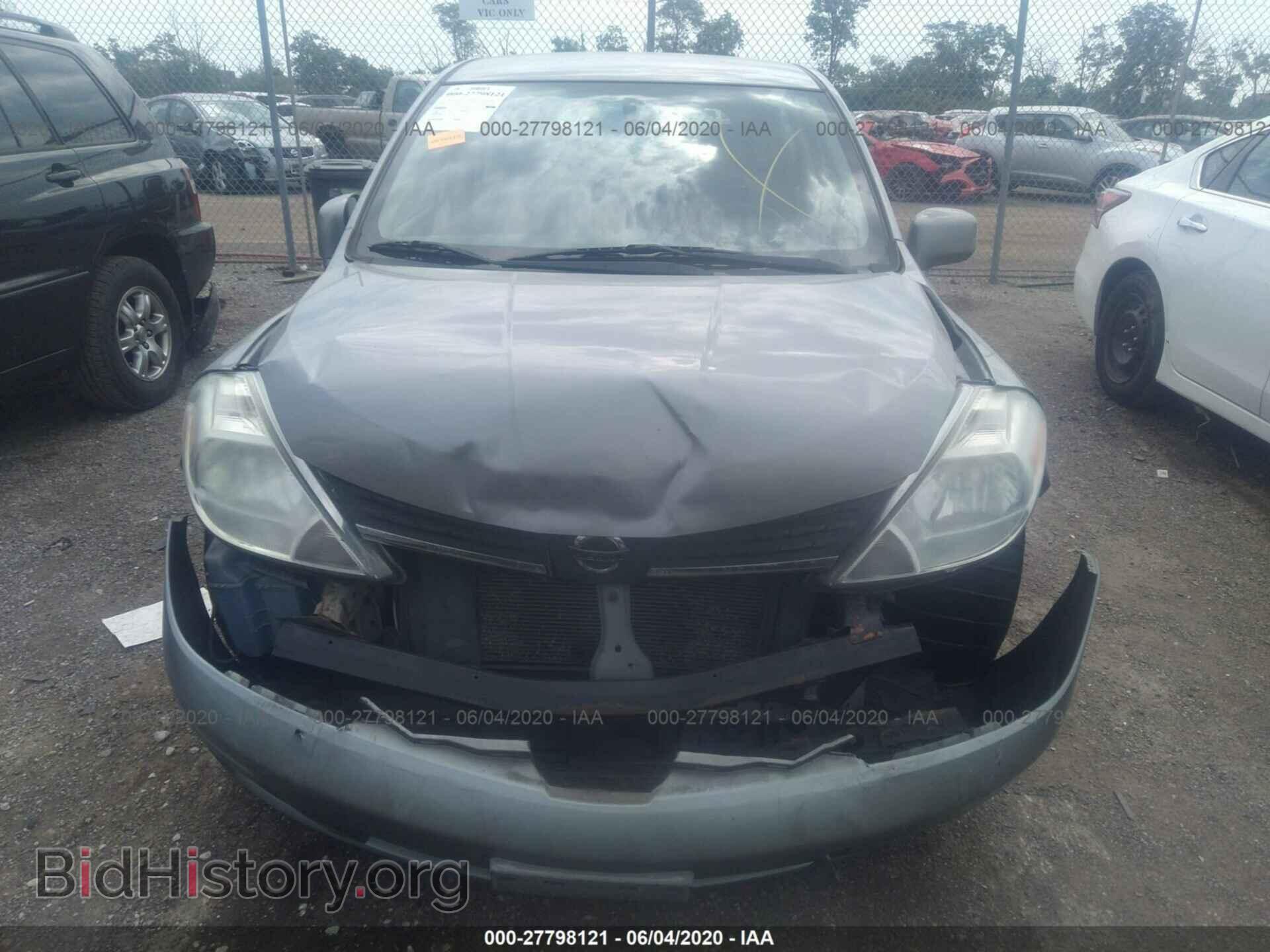 2008 NISSAN VERSA - VIN: 3N1BC13E78L461663 - Фото 6