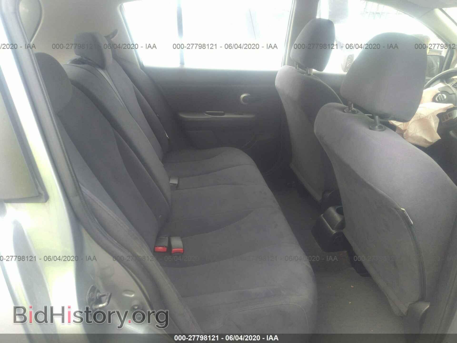 2008 NISSAN VERSA - VIN: 3N1BC13E78L461663 - Фото 8