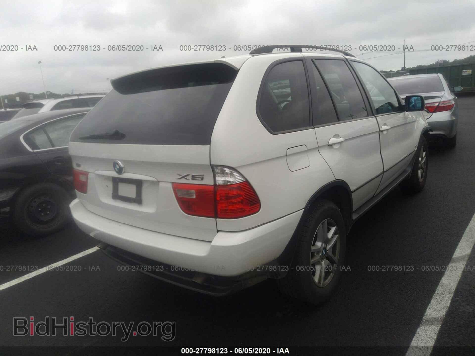 2006 BMW X5 - VIN: 5UXFA13566LY44831 - Фото 4