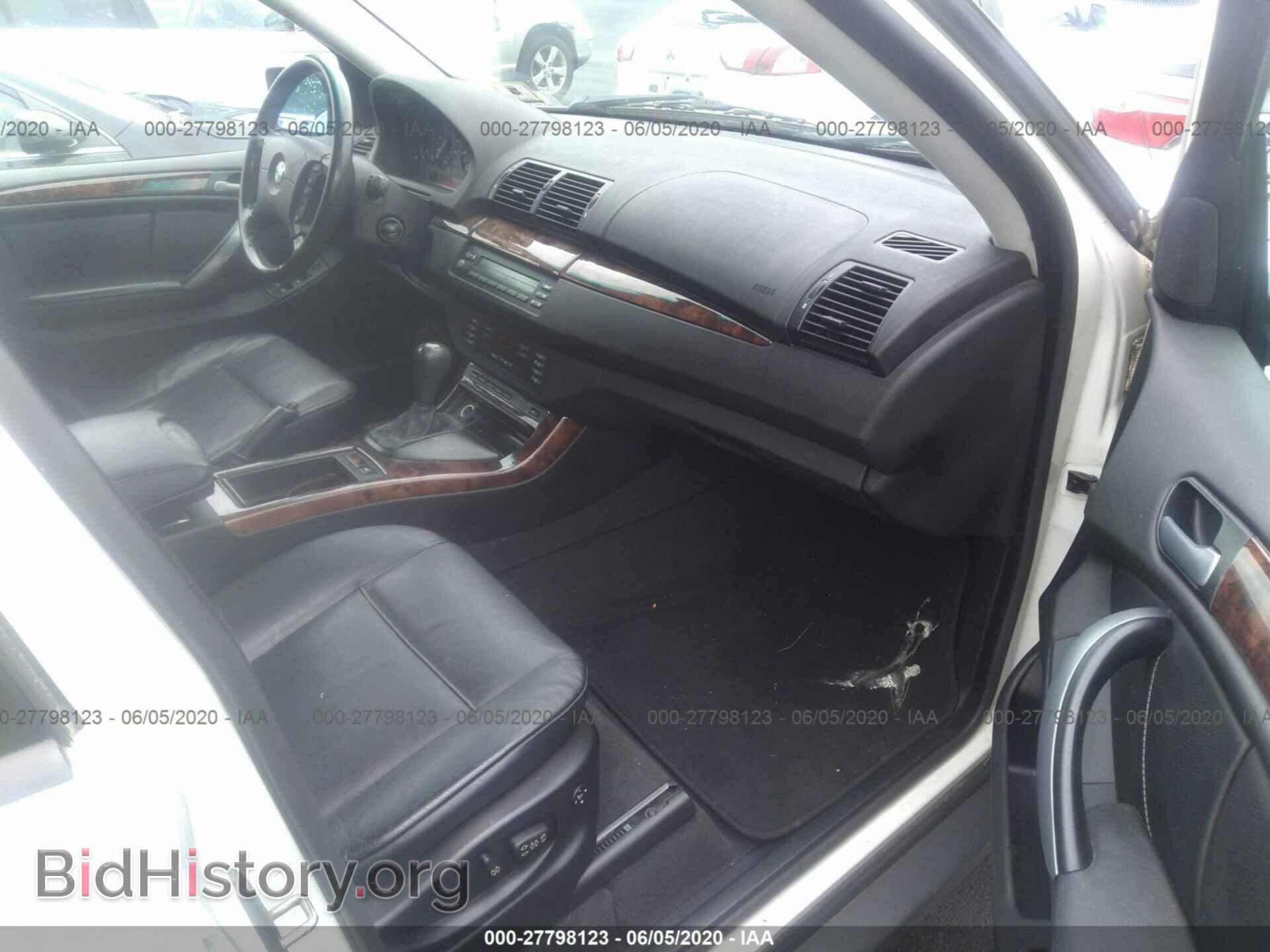2006 BMW X5 - VIN: 5UXFA13566LY44831 - Фото 5