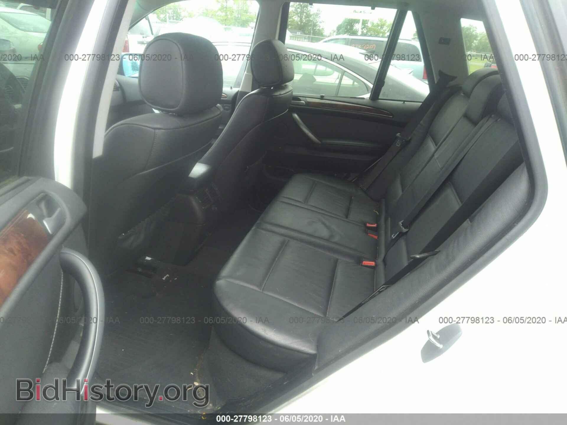 2006 BMW X5 - VIN: 5UXFA13566LY44831 - Фото 8