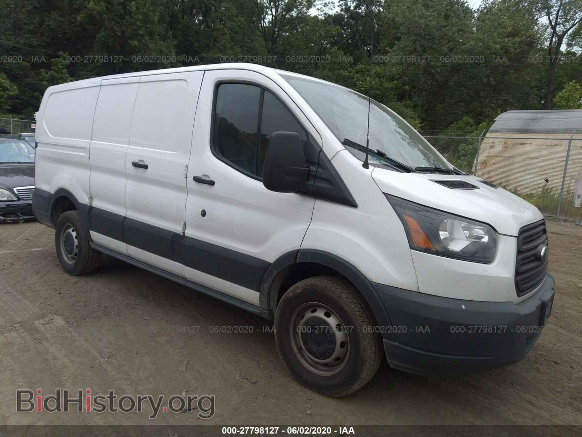 Фотография 1FTYR1ZM2HKA10968 - FORD TRANSIT 2017