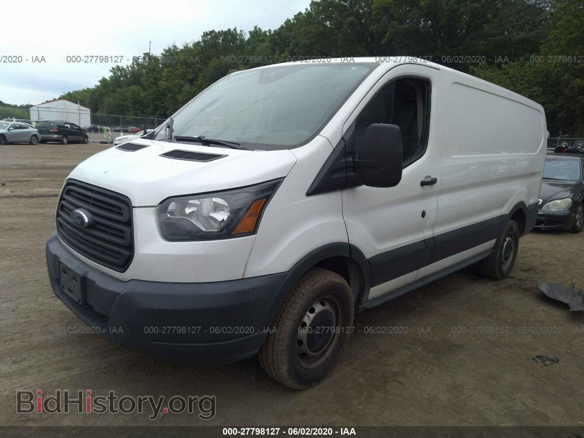 2017 FORD TRANSIT - VIN: 1FTYR1ZM2HKA10968 - Фото 2
