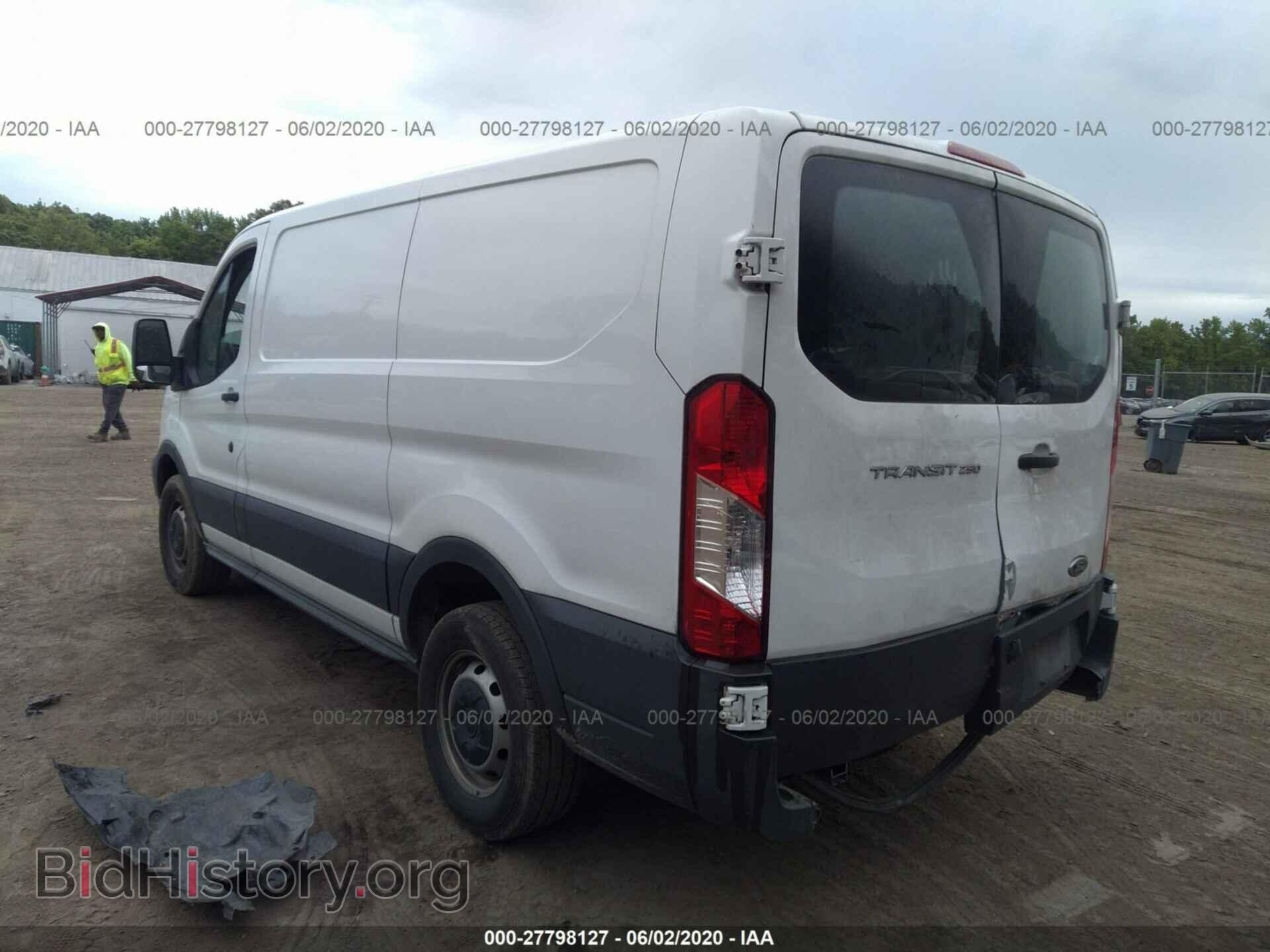 2017 FORD TRANSIT - VIN: 1FTYR1ZM2HKA10968 - Фото 3