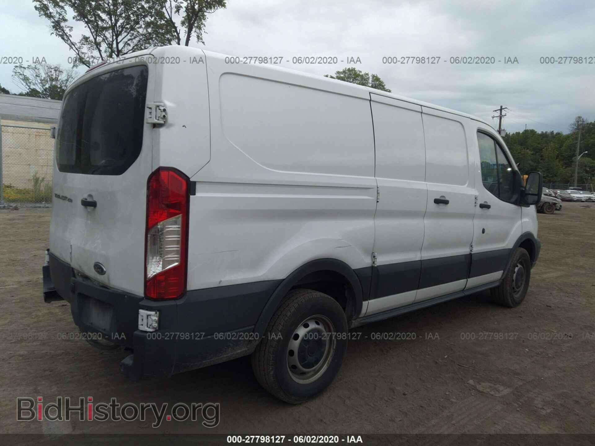 2017 FORD TRANSIT - VIN: 1FTYR1ZM2HKA10968 - Фото 4