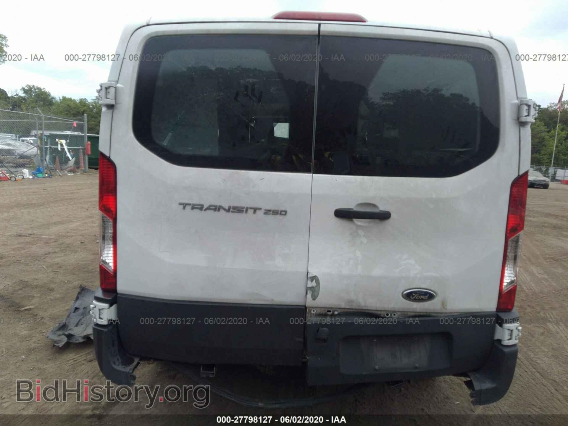 2017 FORD TRANSIT - VIN: 1FTYR1ZM2HKA10968 - Фото 6