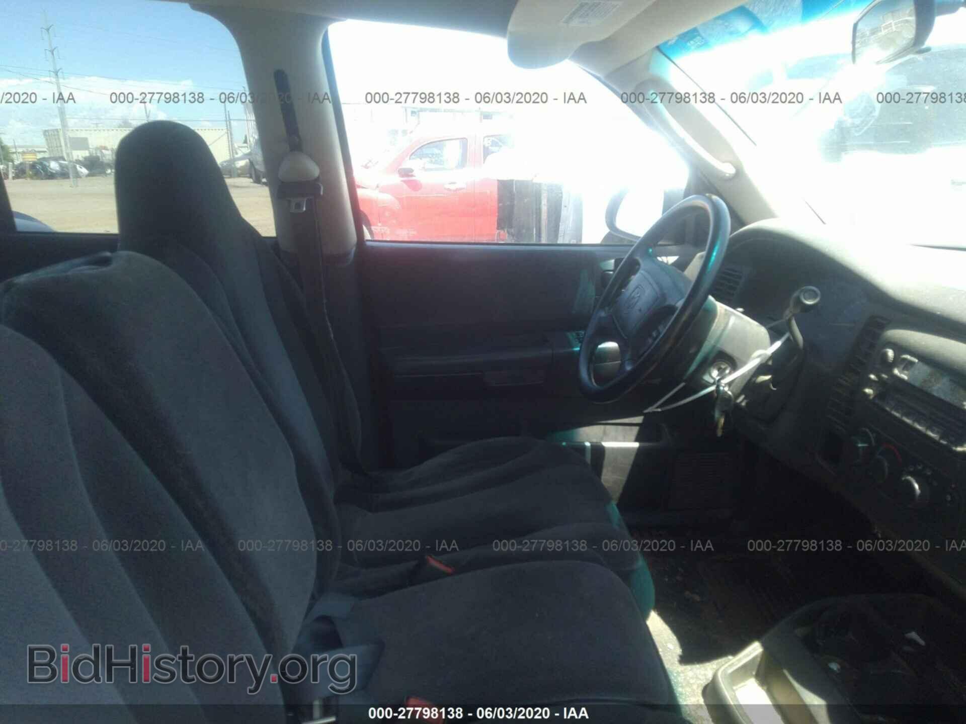 2001 DODGE DAKOTA - VIN: 1B7GL2AX41S196950 - Фото 5