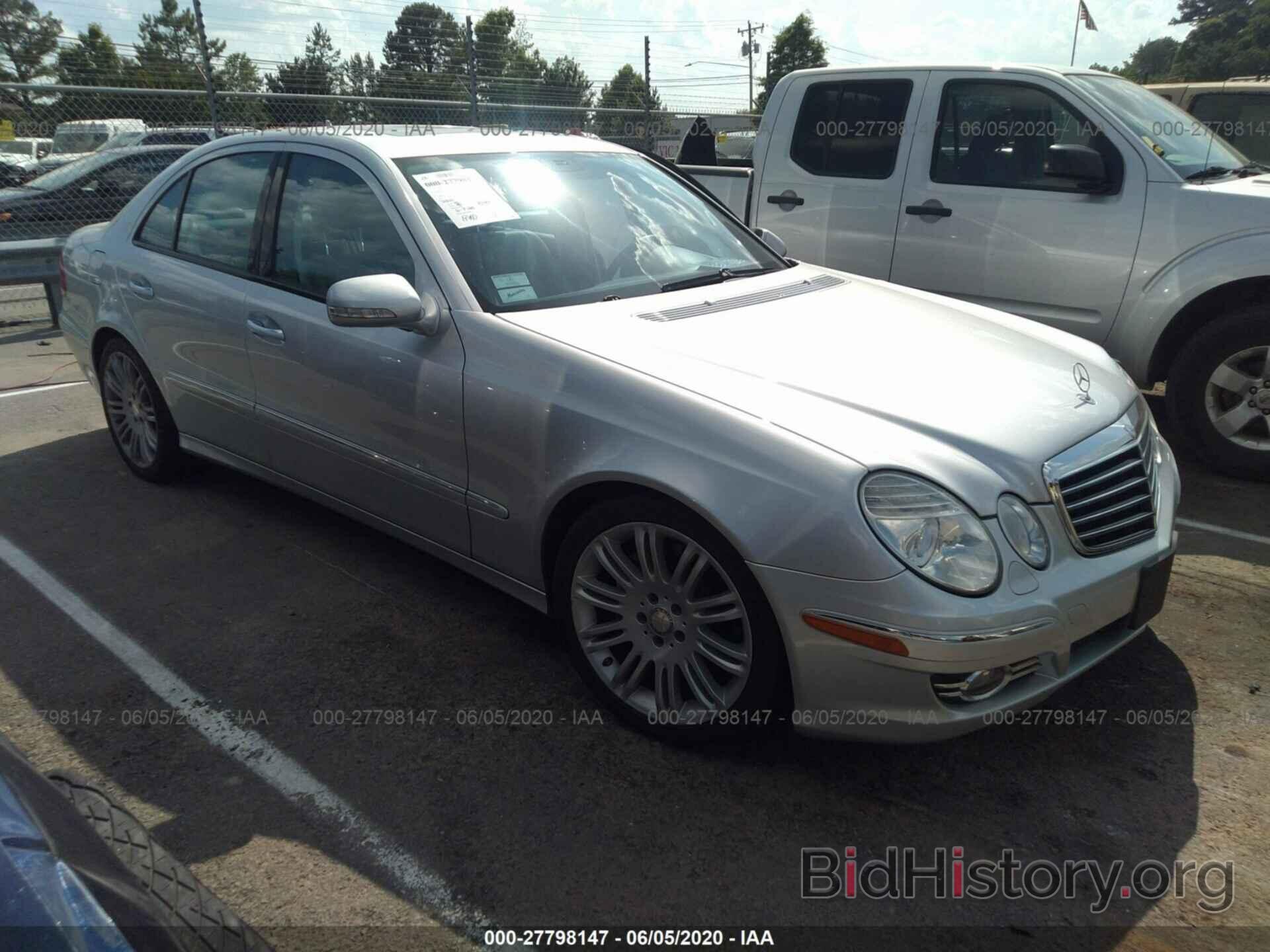 Фотография WDBUF56XX8B315906 - MERCEDES-BENZ E-CLASS 2008