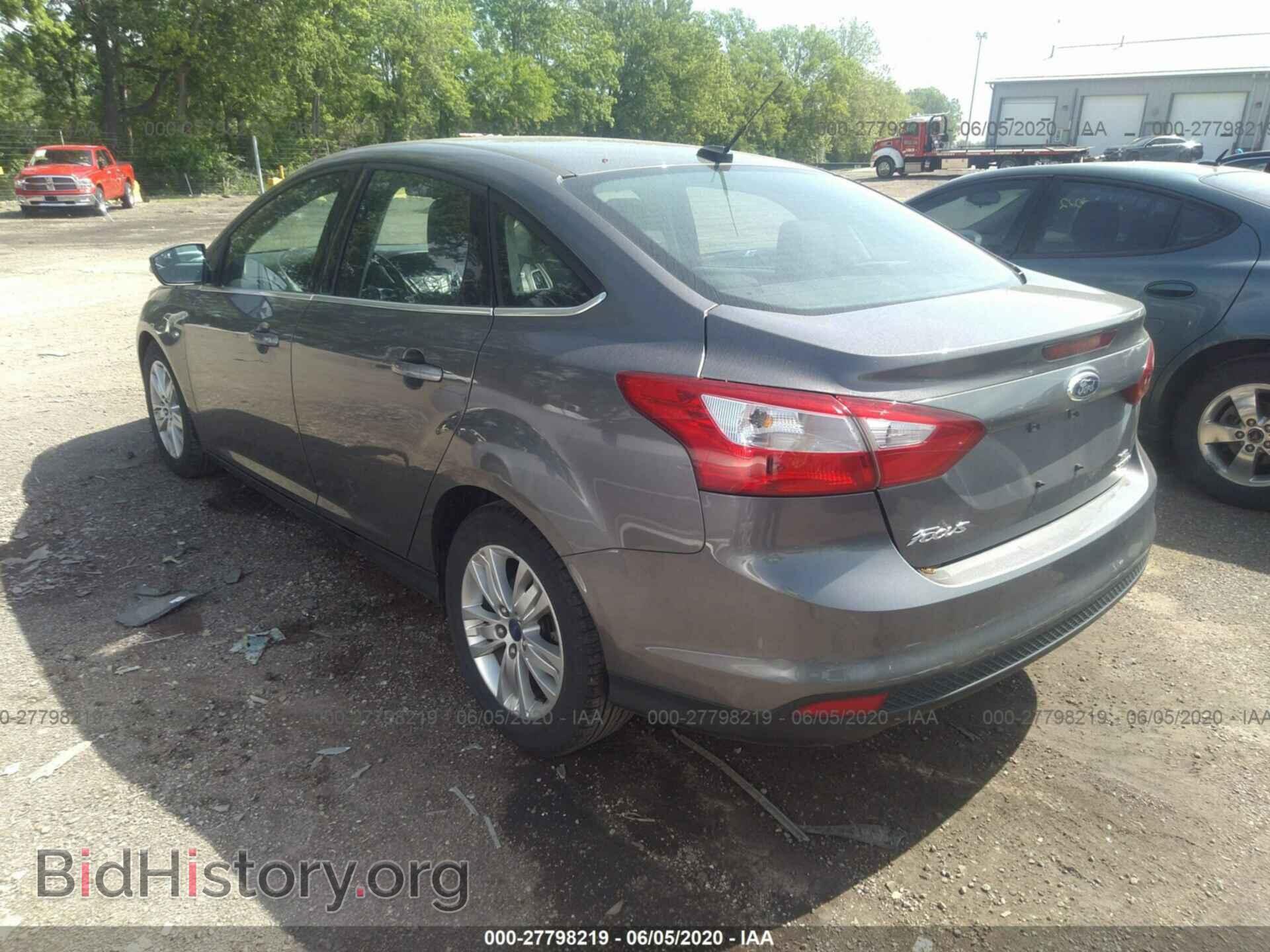 2012 FORD FOCUS - VIN: 1FAHP3H27CL367055 - Photo 3