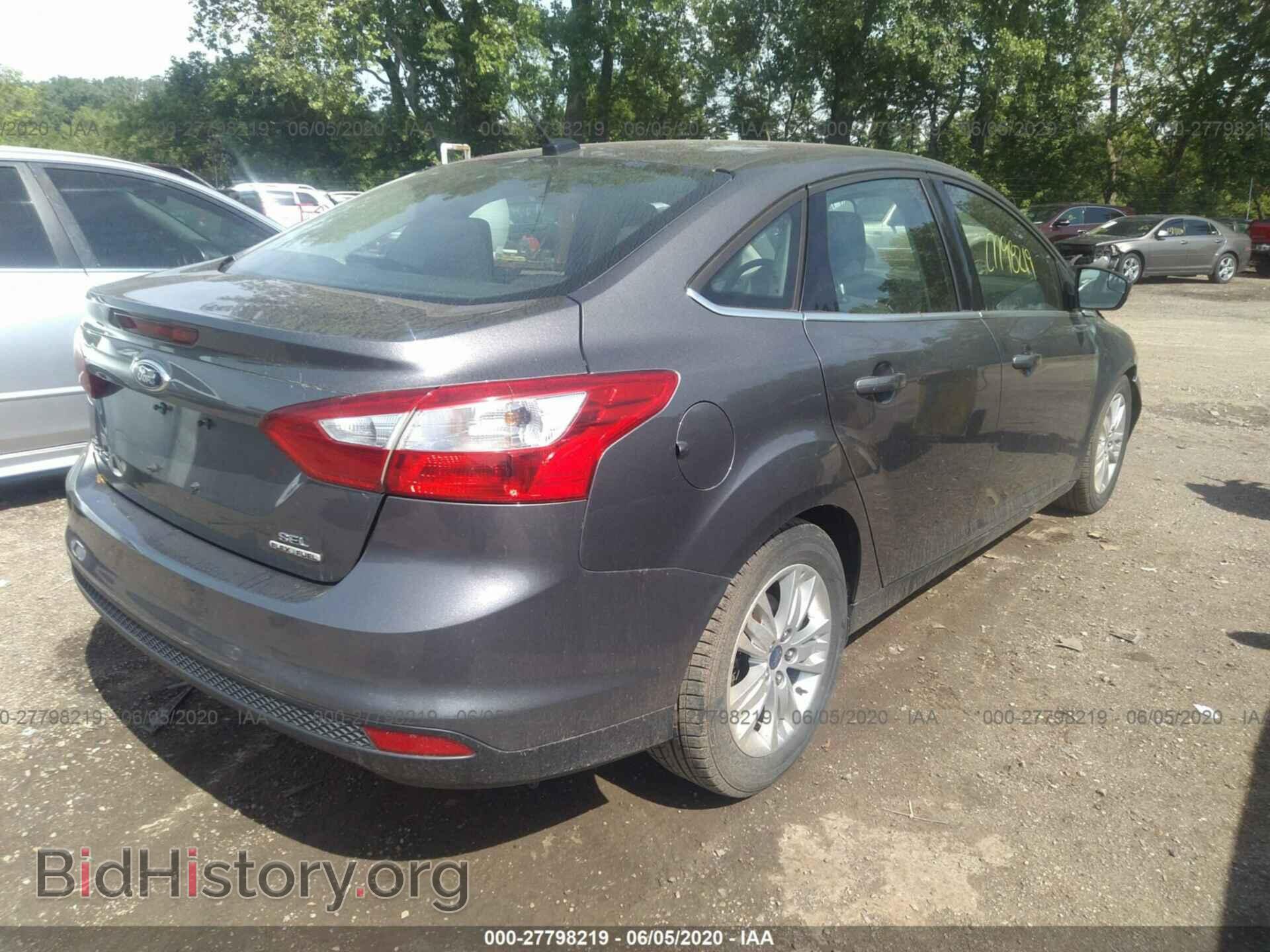 2012 FORD FOCUS - VIN: 1FAHP3H27CL367055 - Photo 4