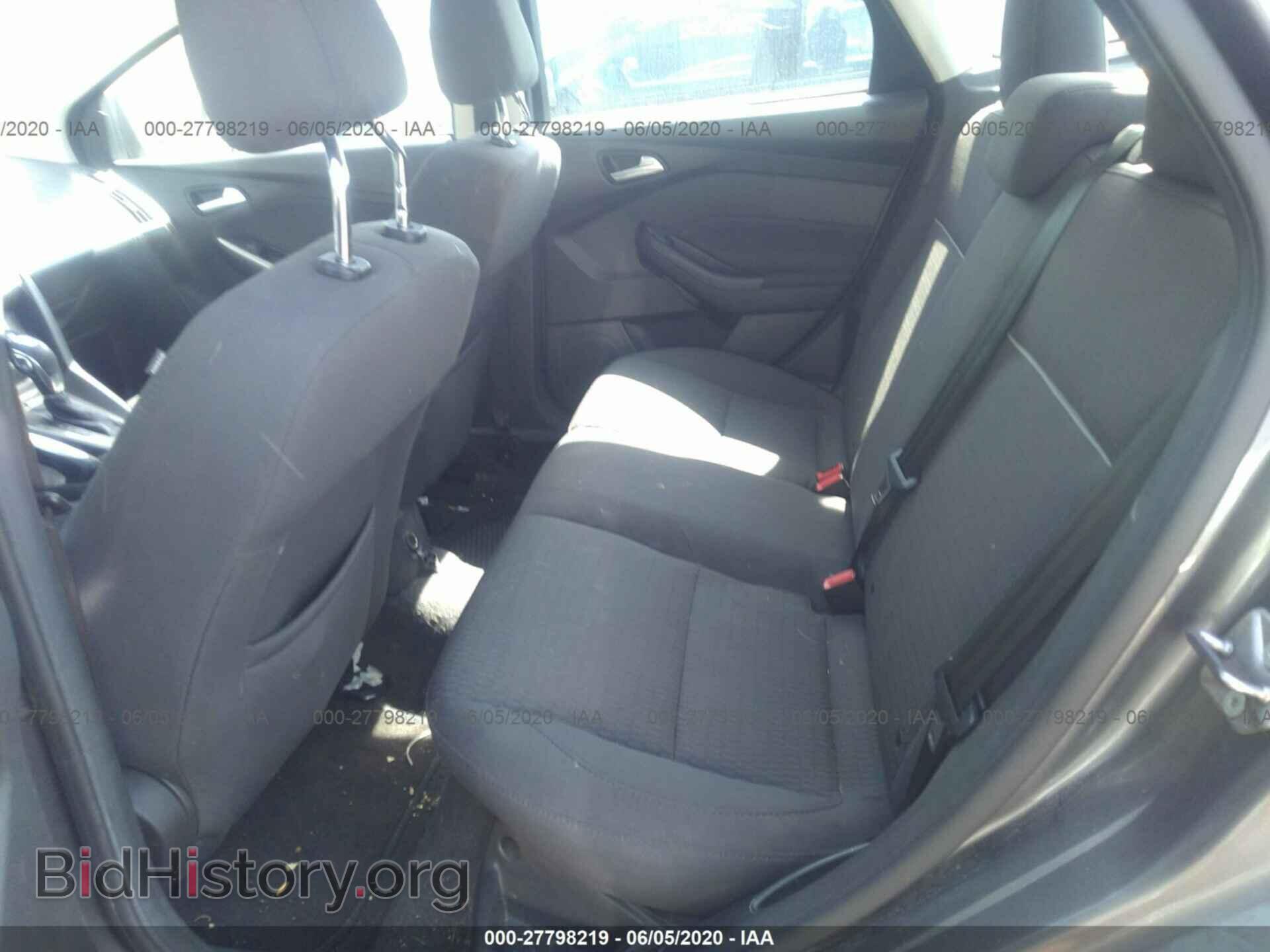 2012 FORD FOCUS - VIN: 1FAHP3H27CL367055 - Photo 8