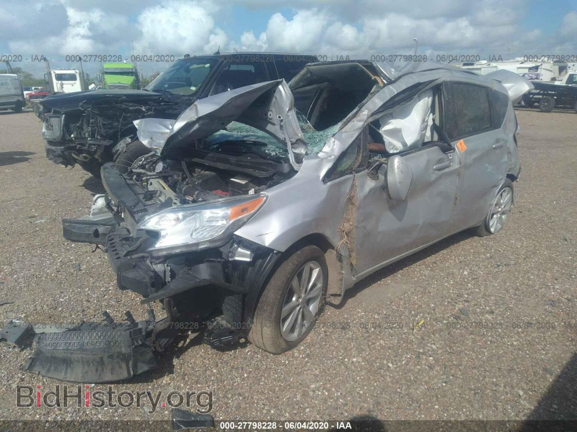 2016 NISSAN VERSA NOTE - VIN: 3N1CE2CP3GL388537 - Фото 2
