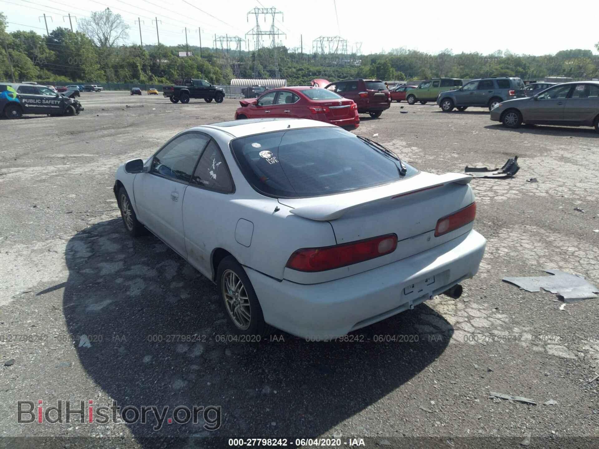 2000 ACURA INTEGRA - VIN: JH4DC4362YS012956 - Photo 3