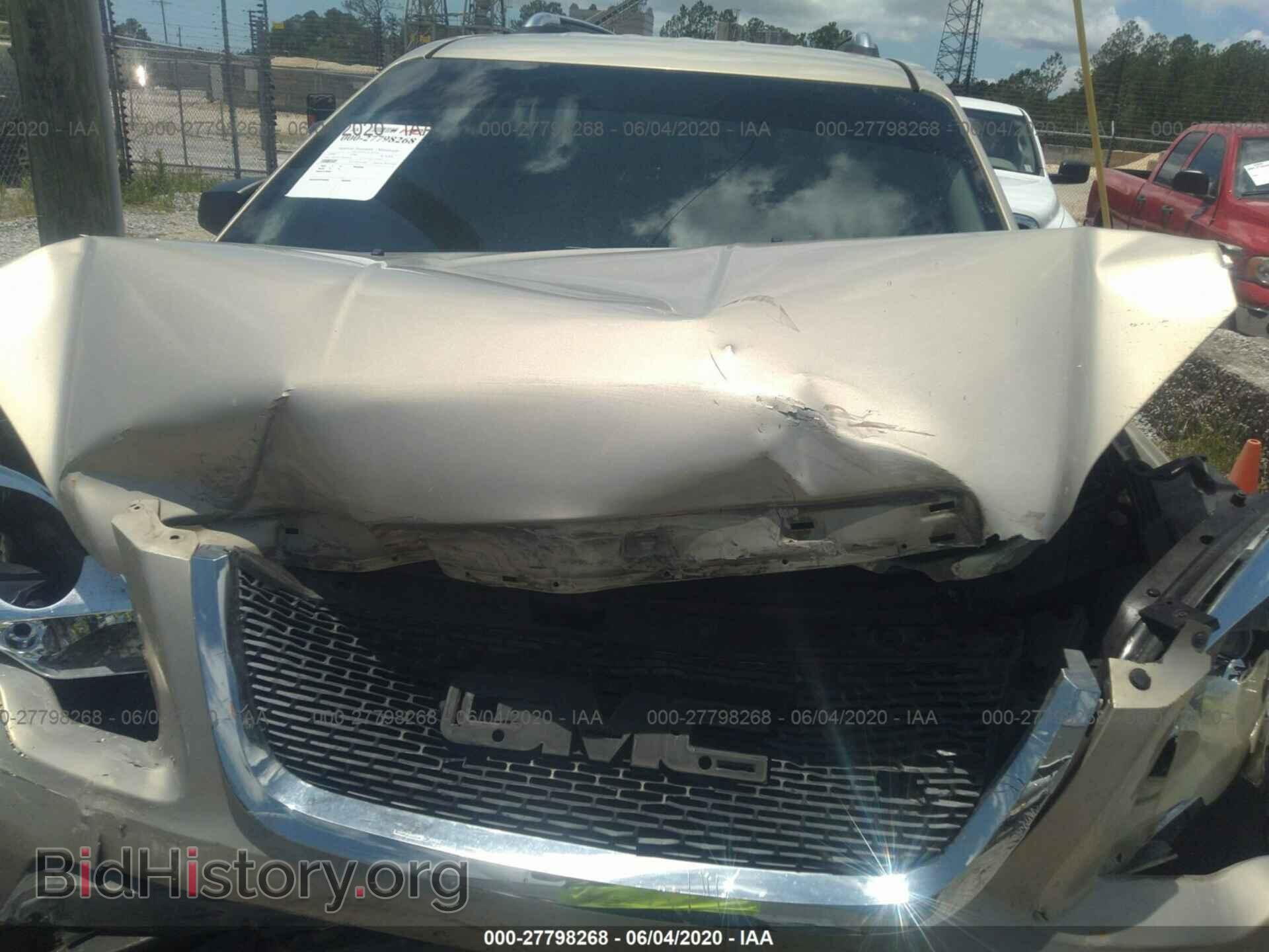 2008 GMC ACADIA - VIN: 1GKER13778J284148 - Фото 10
