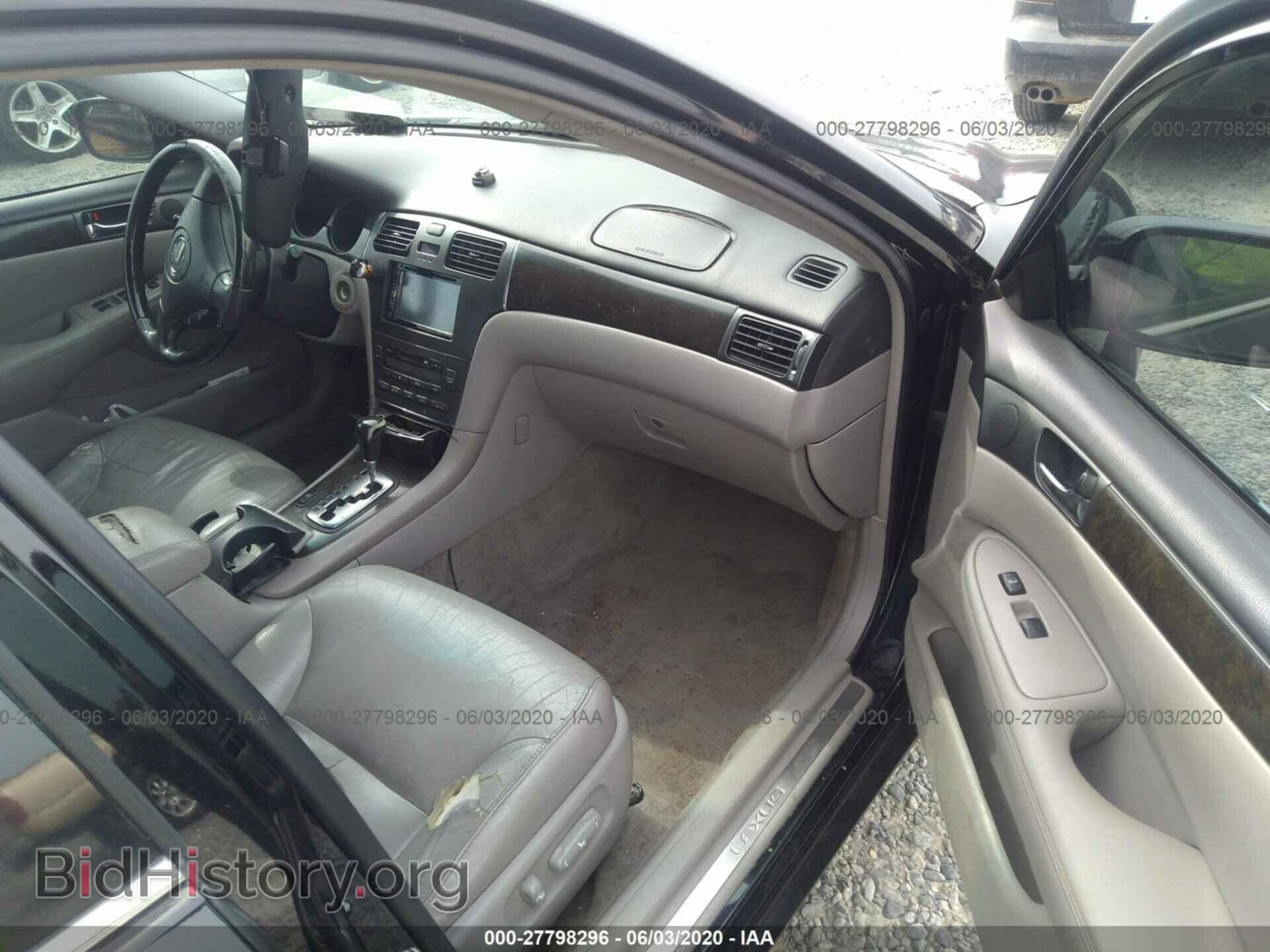 2004 LEXUS ES - VIN: JTHBA30G545033040 - Фото 5