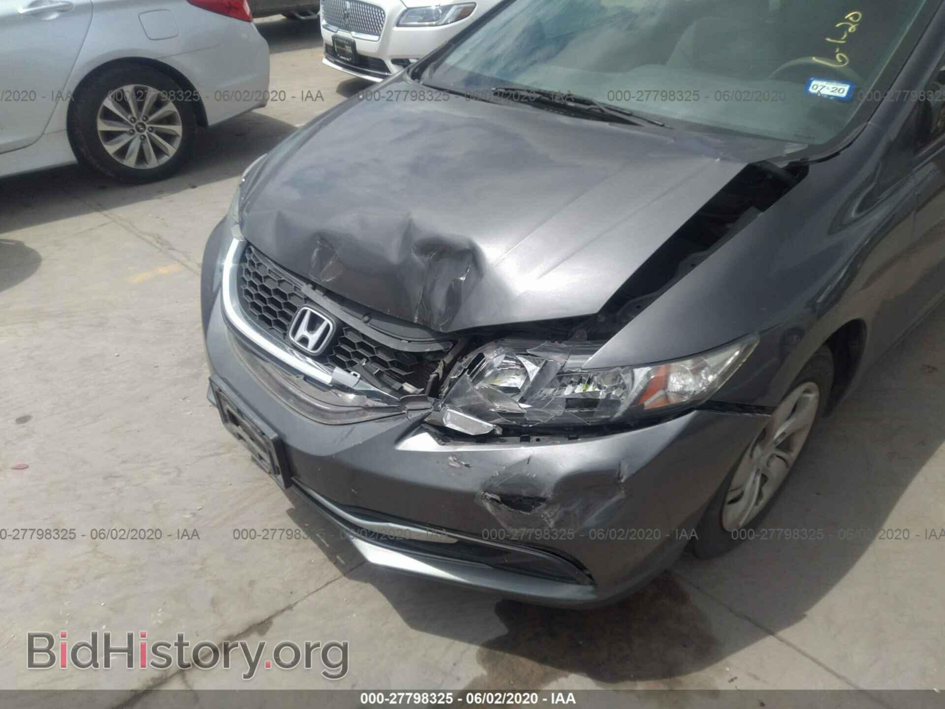 2013 HONDA CIVIC - VIN: 2HGFB2F56DH548252 - Photo 6