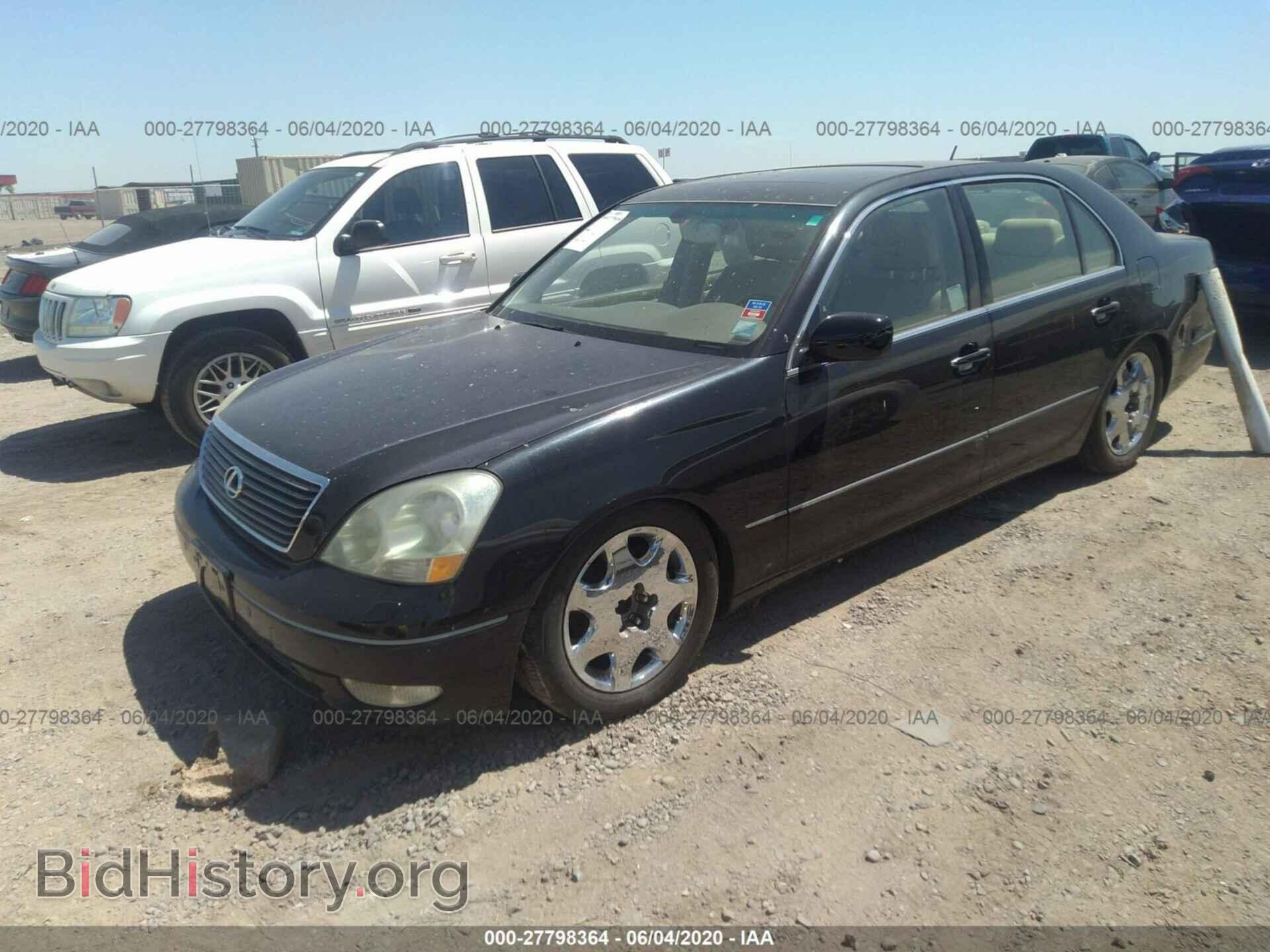 2001 LEXUS LS - VIN: JTHBN30F110004221 - Photo 2