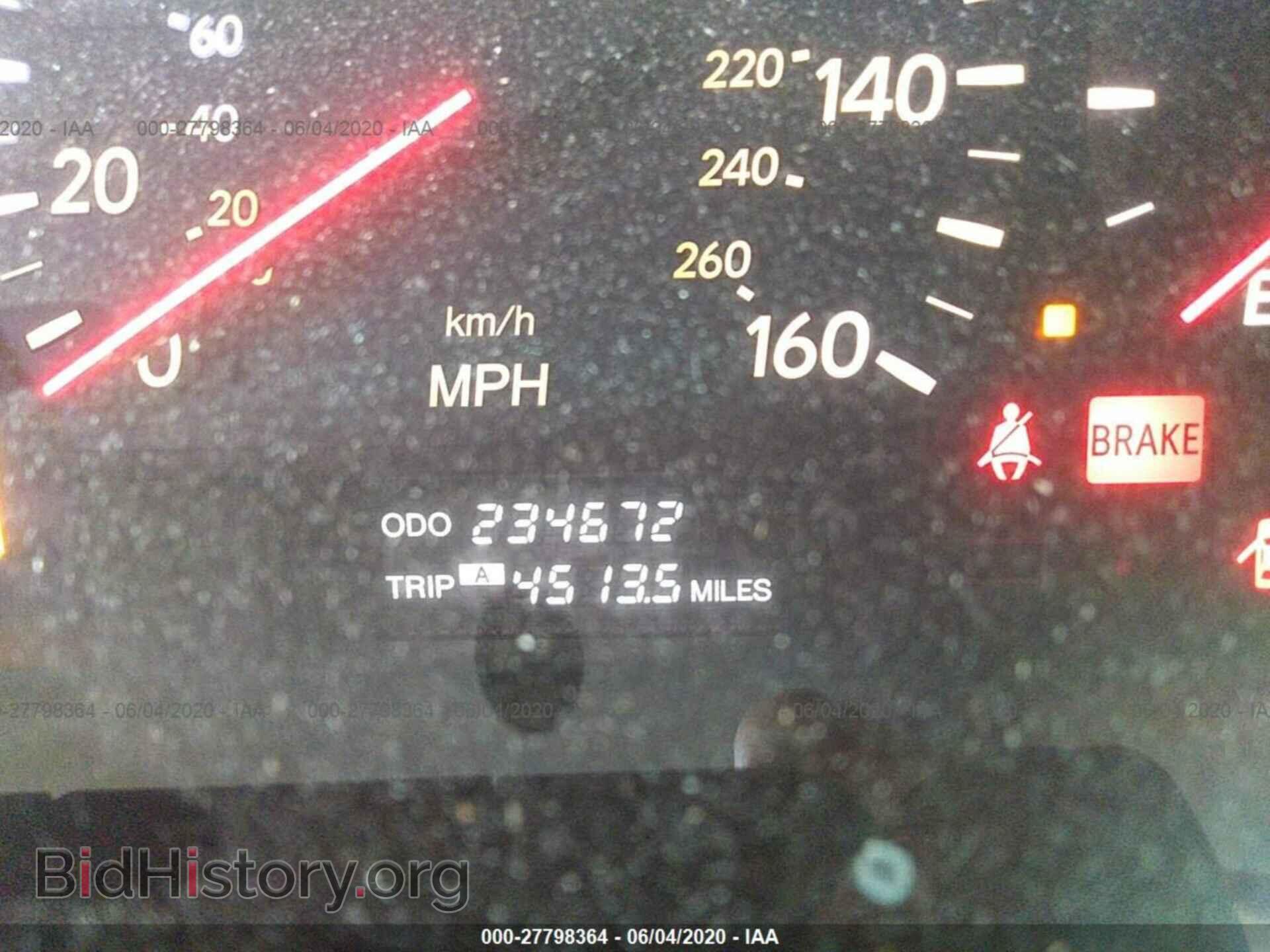 2001 LEXUS LS - VIN: JTHBN30F110004221 - Photo 7