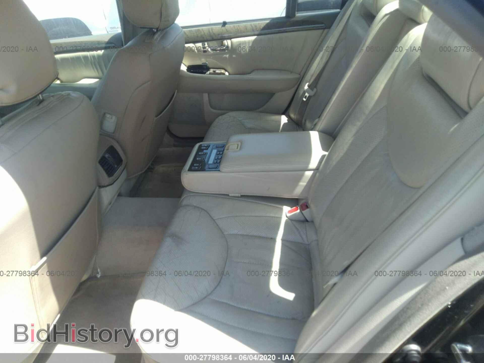 2001 LEXUS LS - VIN: JTHBN30F110004221 - Photo 8