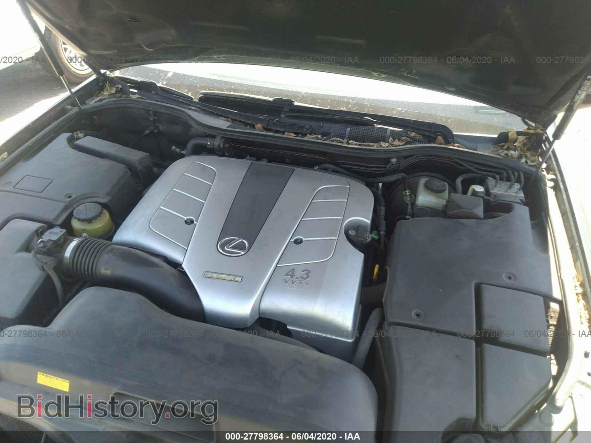 2001 LEXUS LS - VIN: JTHBN30F110004221 - Photo 10