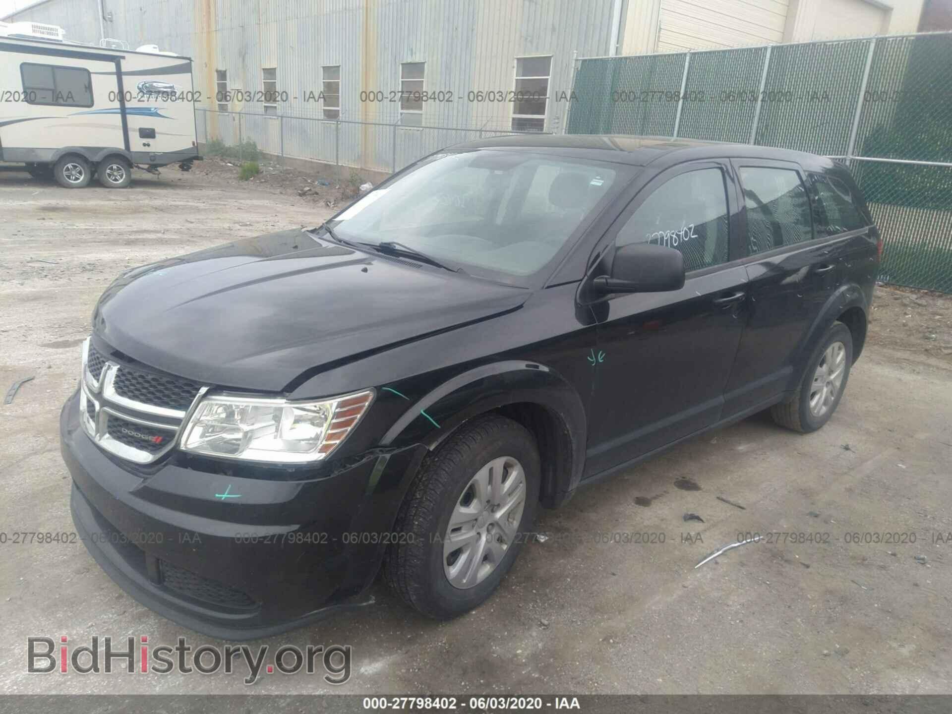 2015 DODGE JOURNEY - VIN: 3C4PDCAB0FT654898 - Photo 2