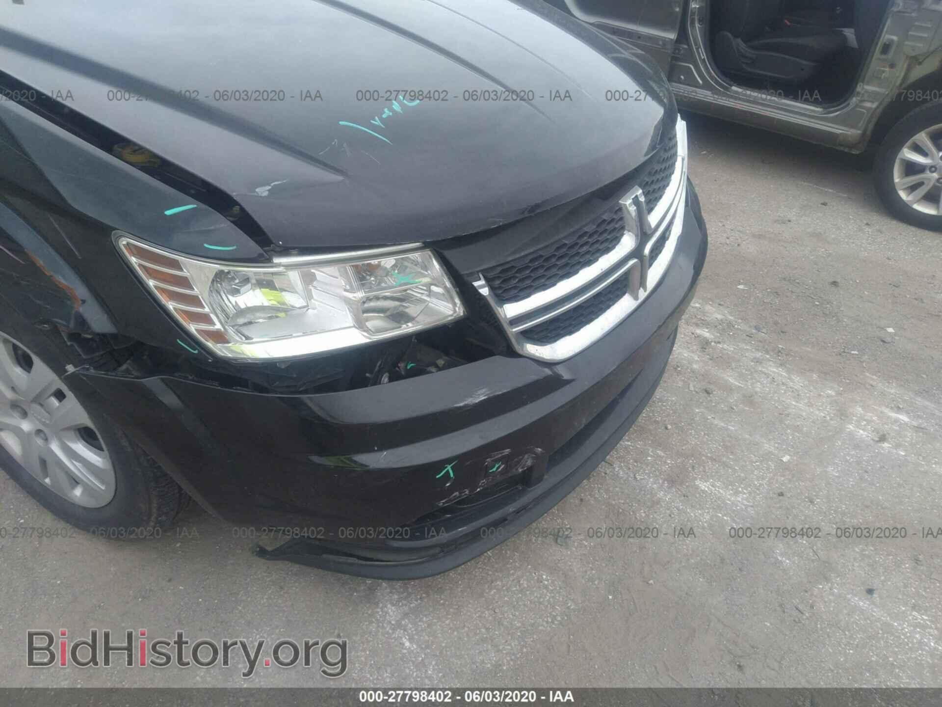 2015 DODGE JOURNEY - VIN: 3C4PDCAB0FT654898 - Photo 6