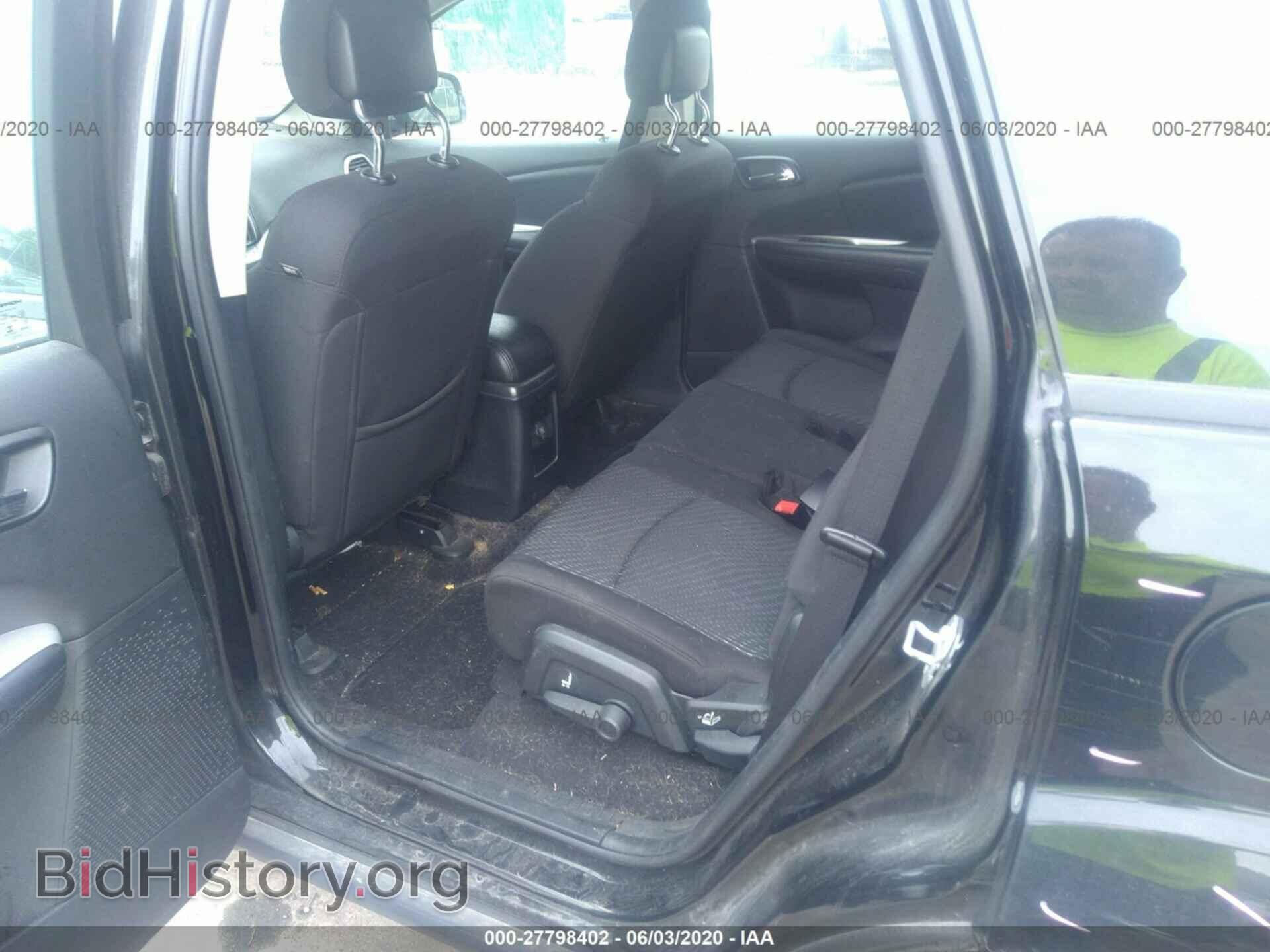 2015 DODGE JOURNEY - VIN: 3C4PDCAB0FT654898 - Photo 8
