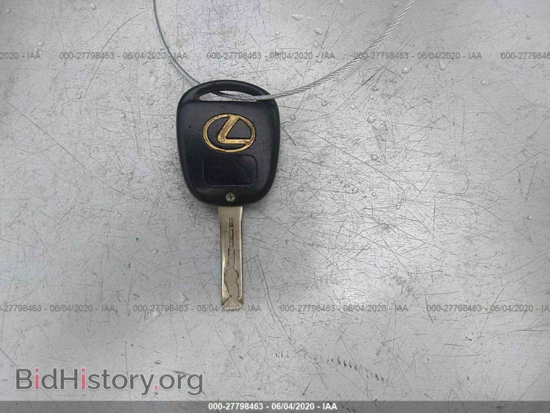 2002 LEXUS IS 300 - VIN: JTHBD192520059943 - Фото 11