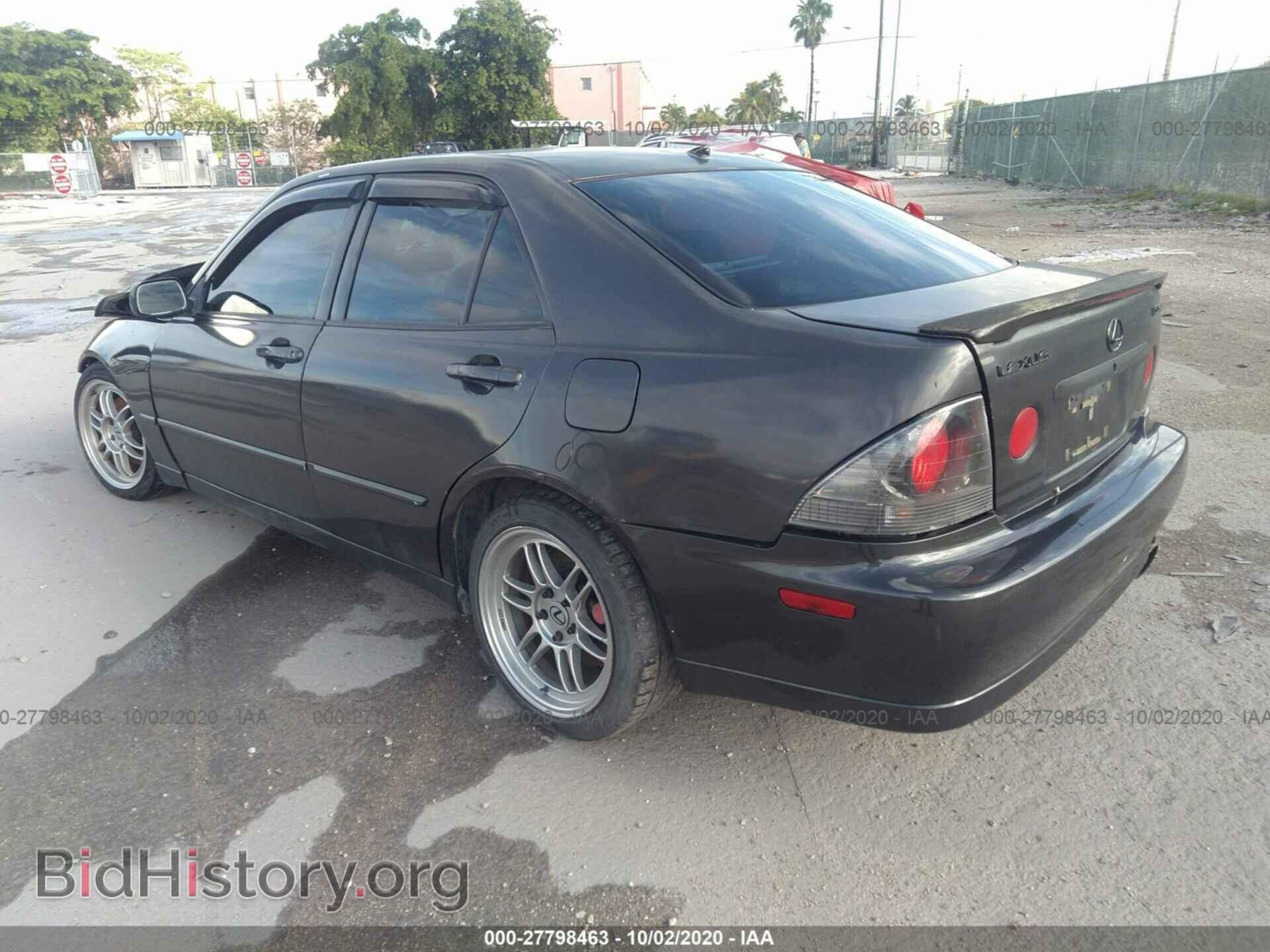 2002 LEXUS IS 300 - VIN: JTHBD192520059943 - Фото 3