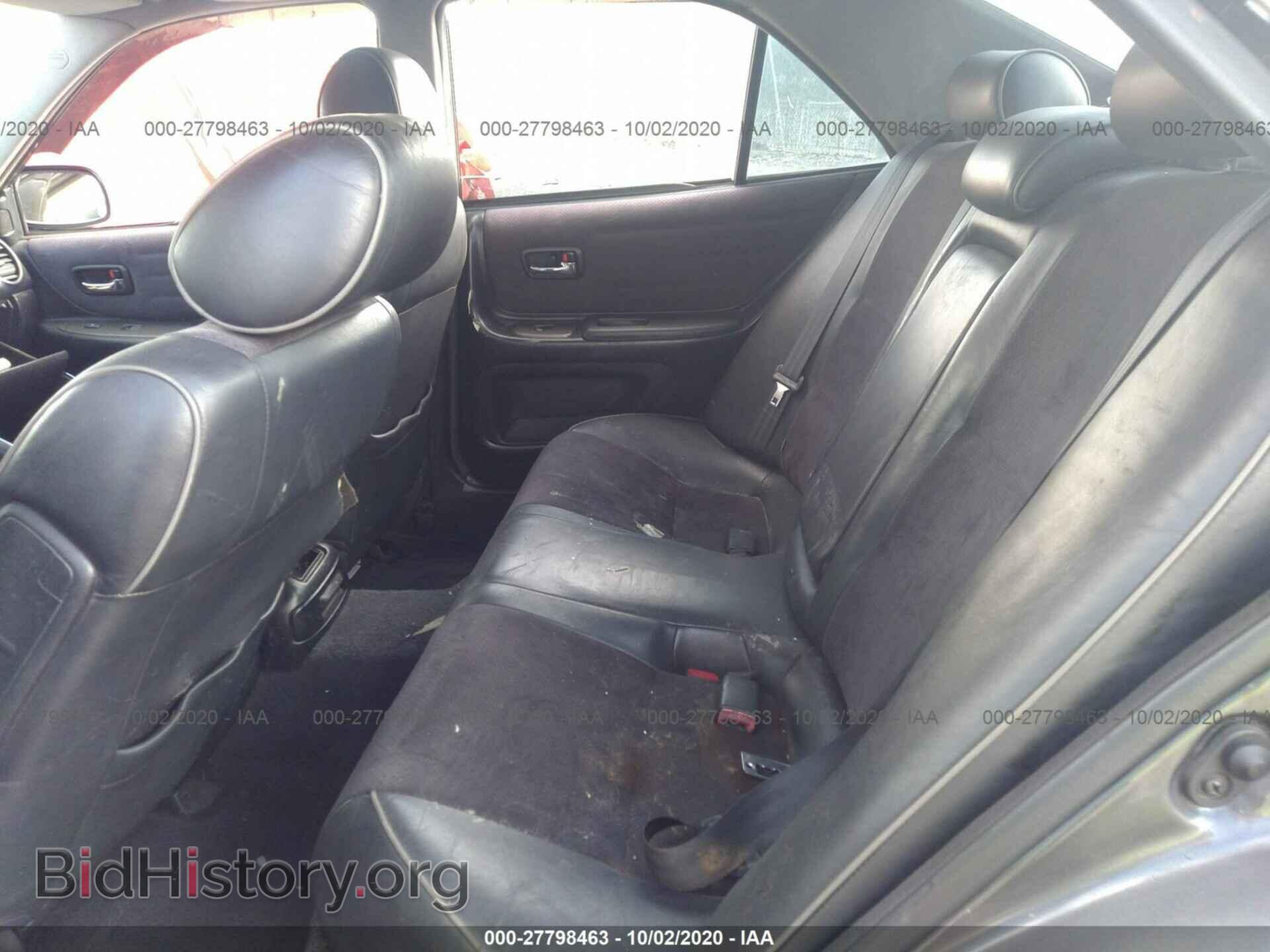 2002 LEXUS IS 300 - VIN: JTHBD192520059943 - Фото 8