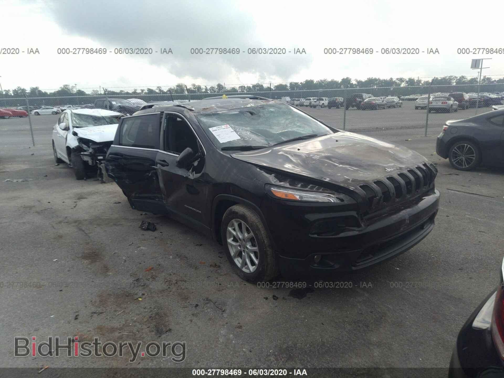 Photo 1C4PJLCB2HW641539 - JEEP CHEROKEE 2017