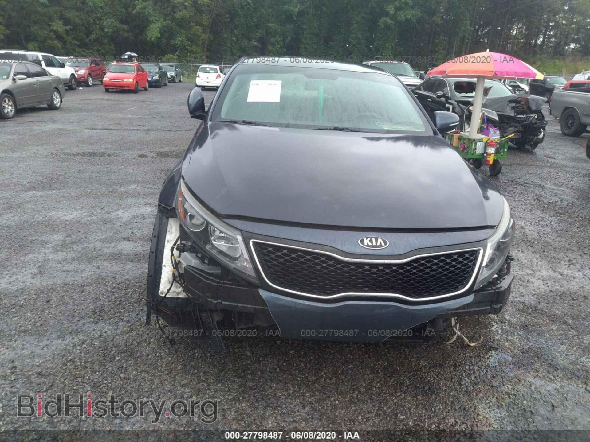 2015 KIA OPTIMA - VIN: 5XXGM4A75FG438185 - Фото 6