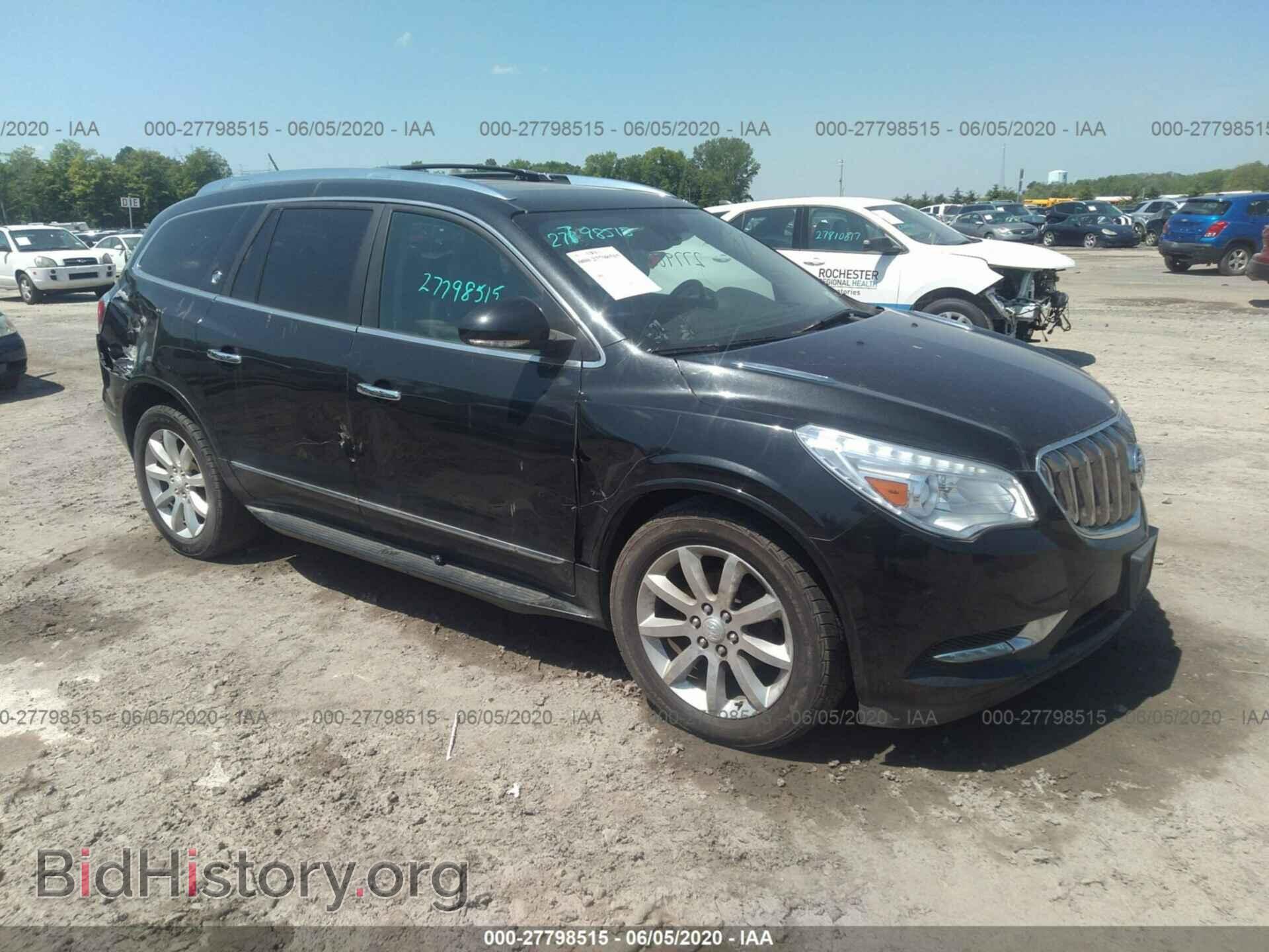 Photo 5GAKVCKDXEJ102940 - BUICK ENCLAVE 2014