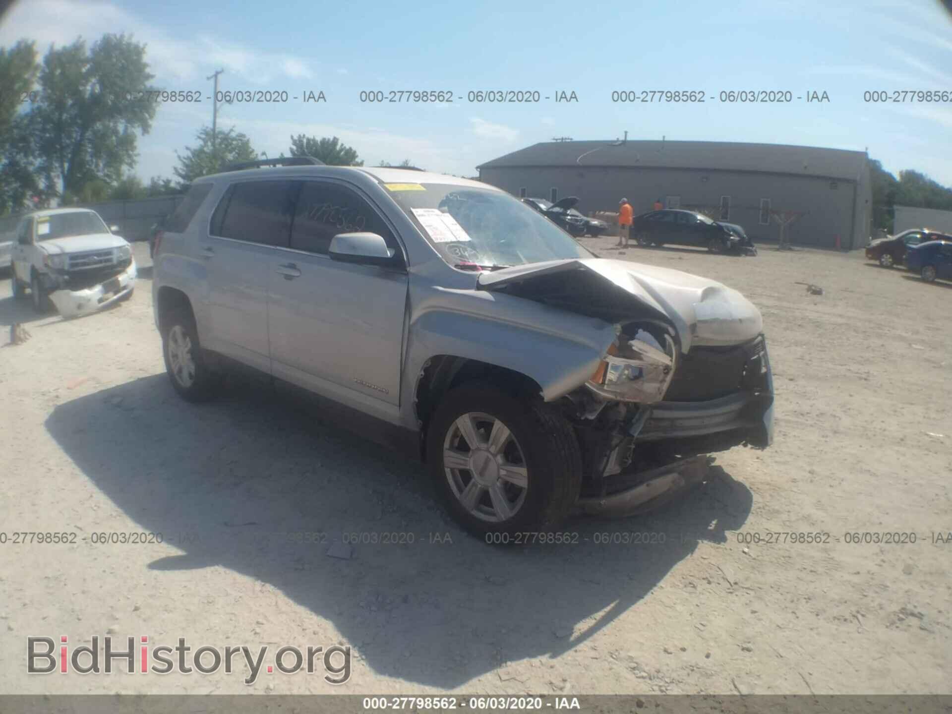 Photo 2GKFLRE36E6223834 - GMC TERRAIN 2014