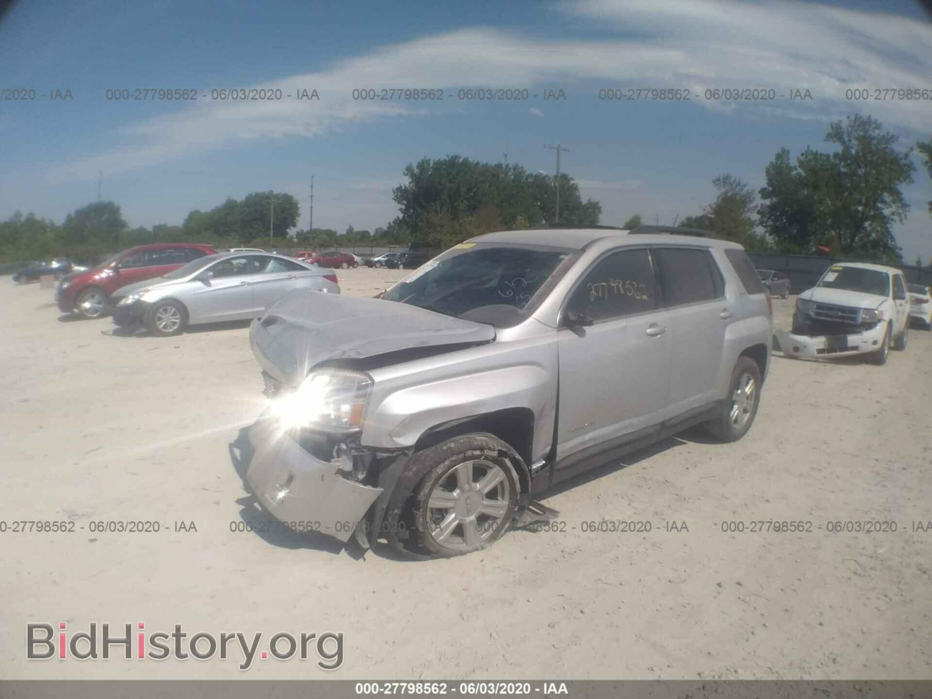 2014 GMC TERRAIN - VIN: 2GKFLRE36E6223834 - Photo 2