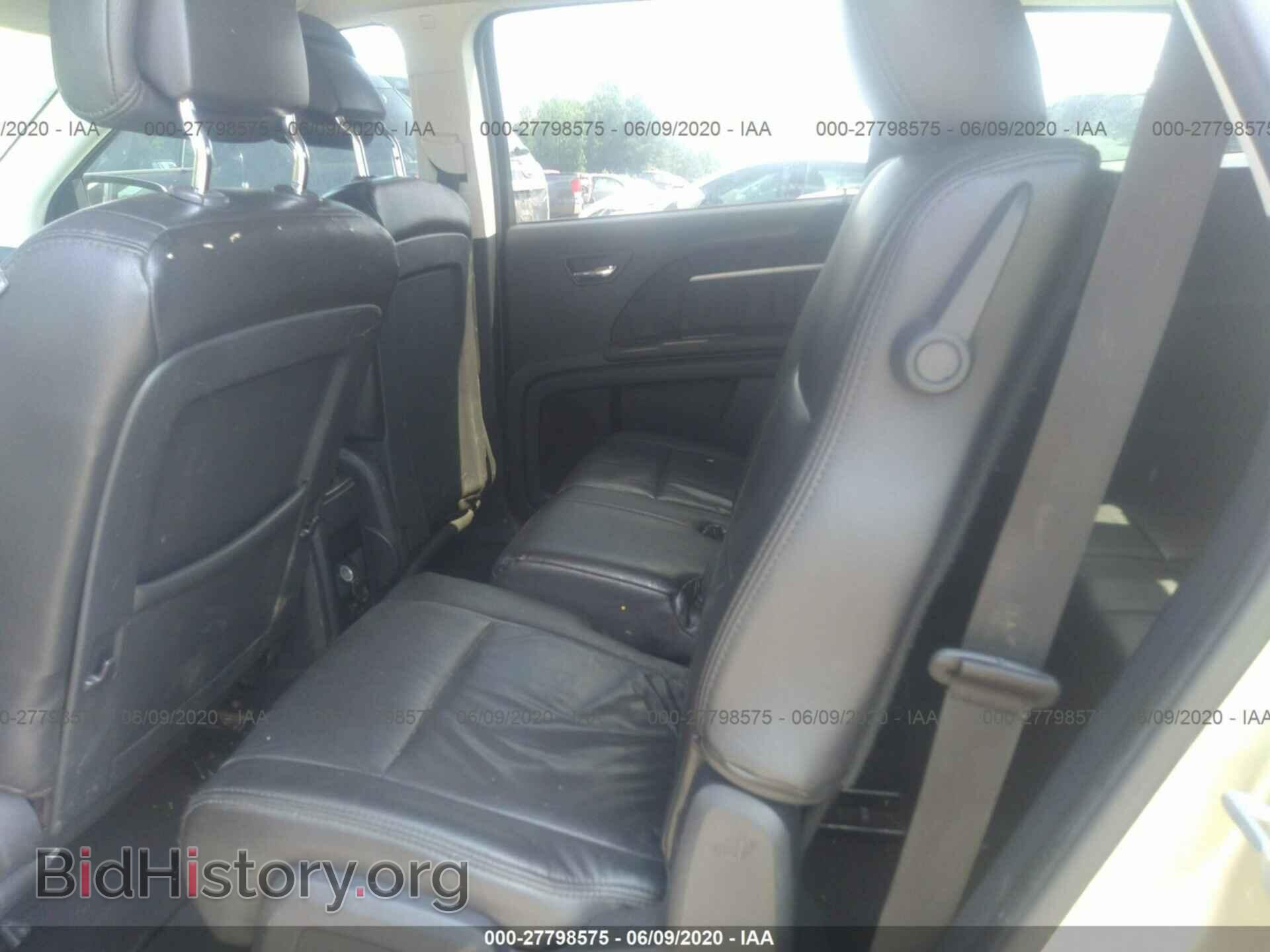 2010 DODGE JOURNEY - VIN: 3D4PH5FV5AT173737 - Фото 8