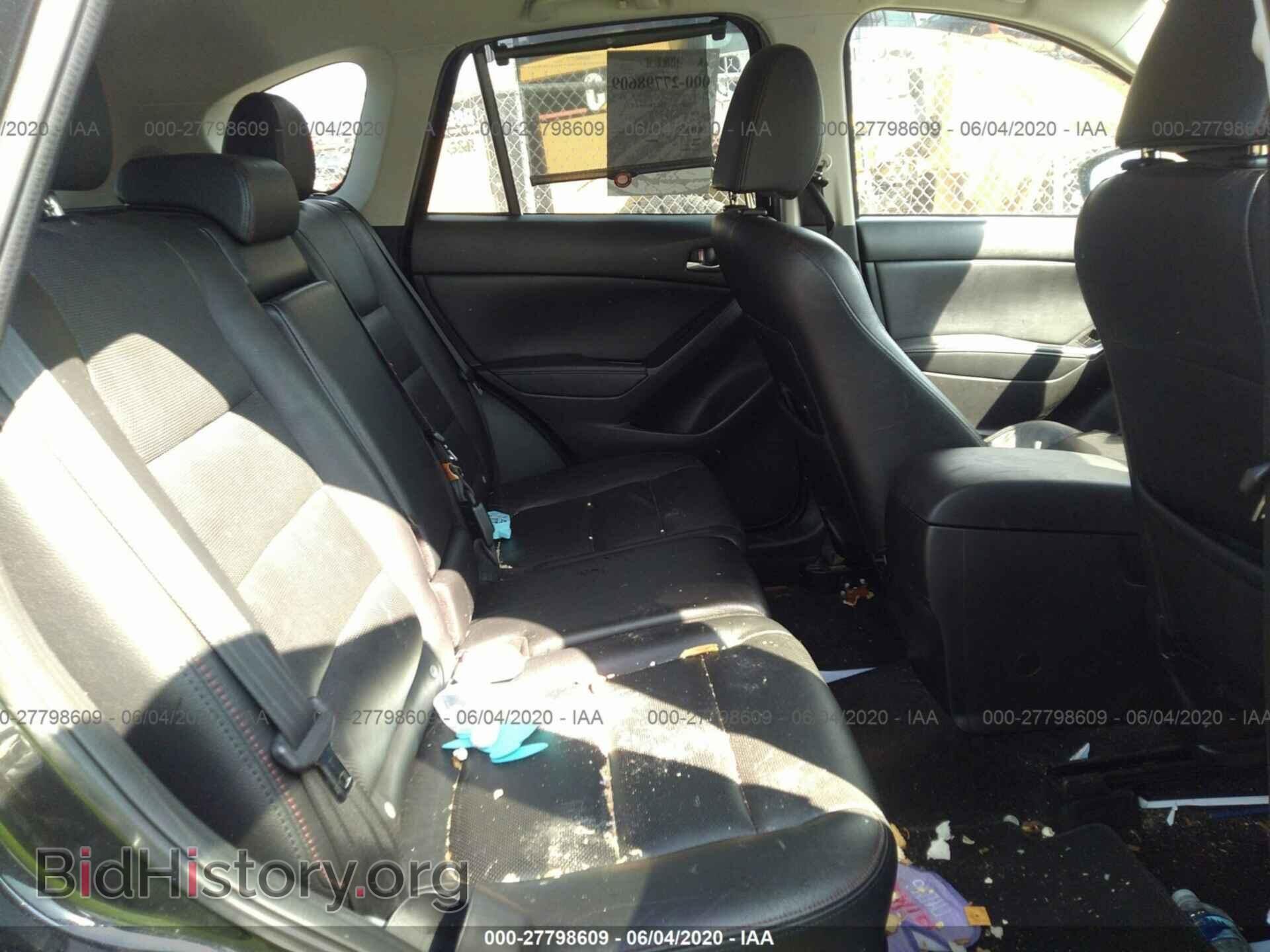 2013 MAZDA CX-5 - VIN: JM3KE4DE4D0116404 - Фото 8