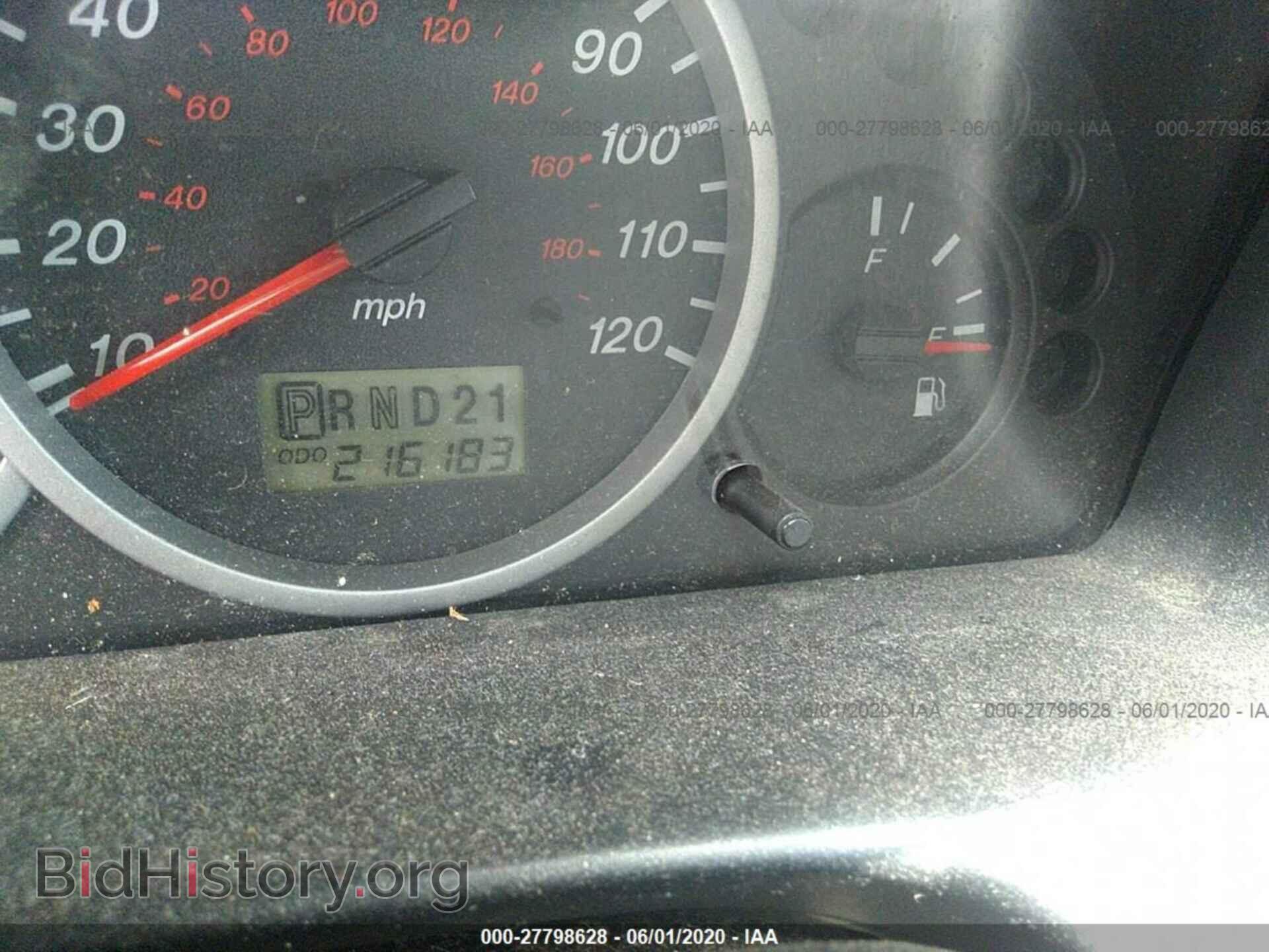 2003 MAZDA TRIBUTE - VIN: 4F2CZ06103KM52672 - Фото 7