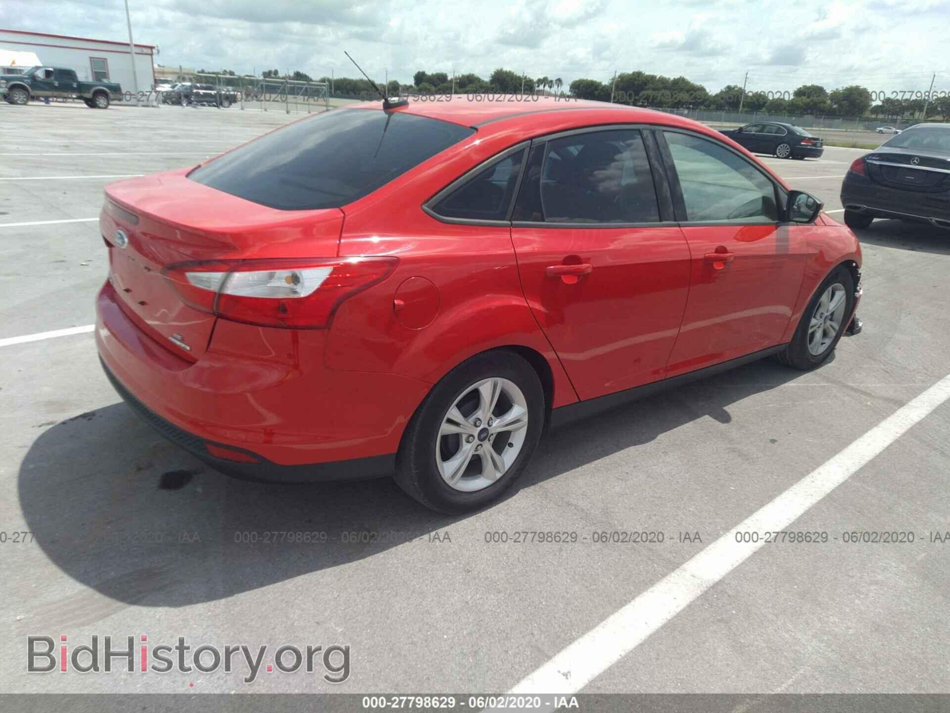 2014 FORD FOCUS - VIN: 1FADP3F20EL215719 - Photo 4