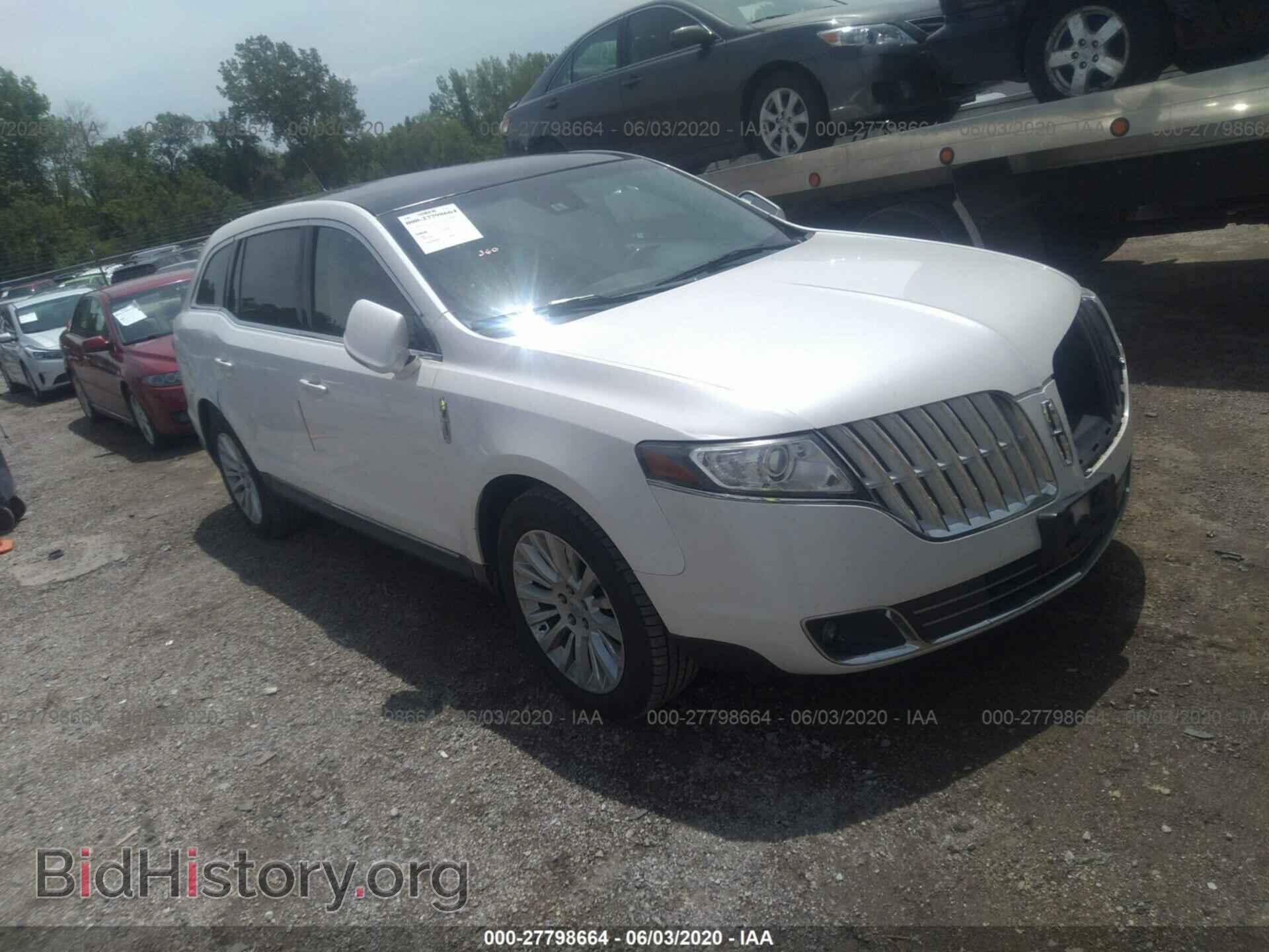 Photo 2LMHJ5FRXCBL50936 - LINCOLN MKT 2012