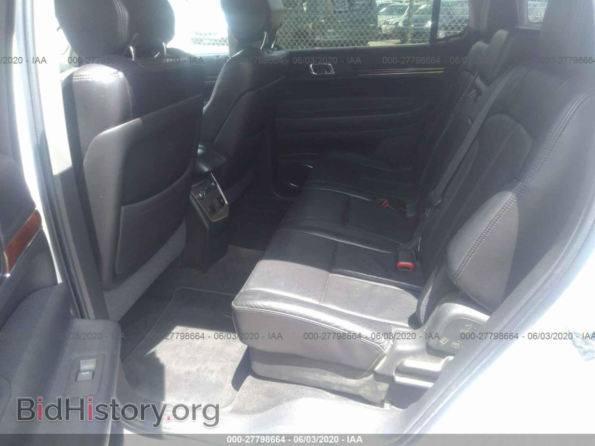 2012 LINCOLN MKT - VIN: 2LMHJ5FRXCBL50936 - Фото 8