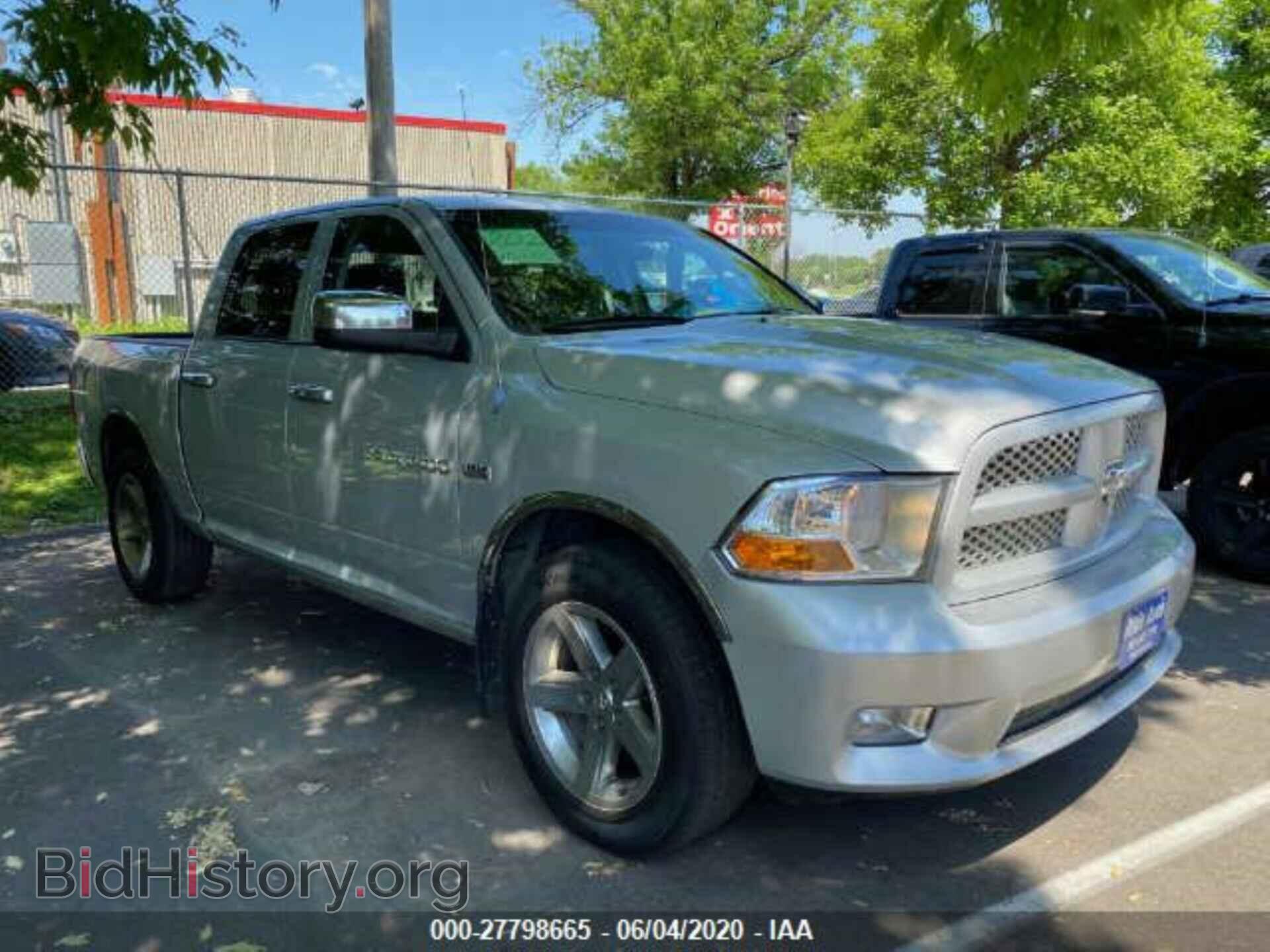 Фотография 1C6RD7KT9CS244807 - DODGE RAM 1500 2012