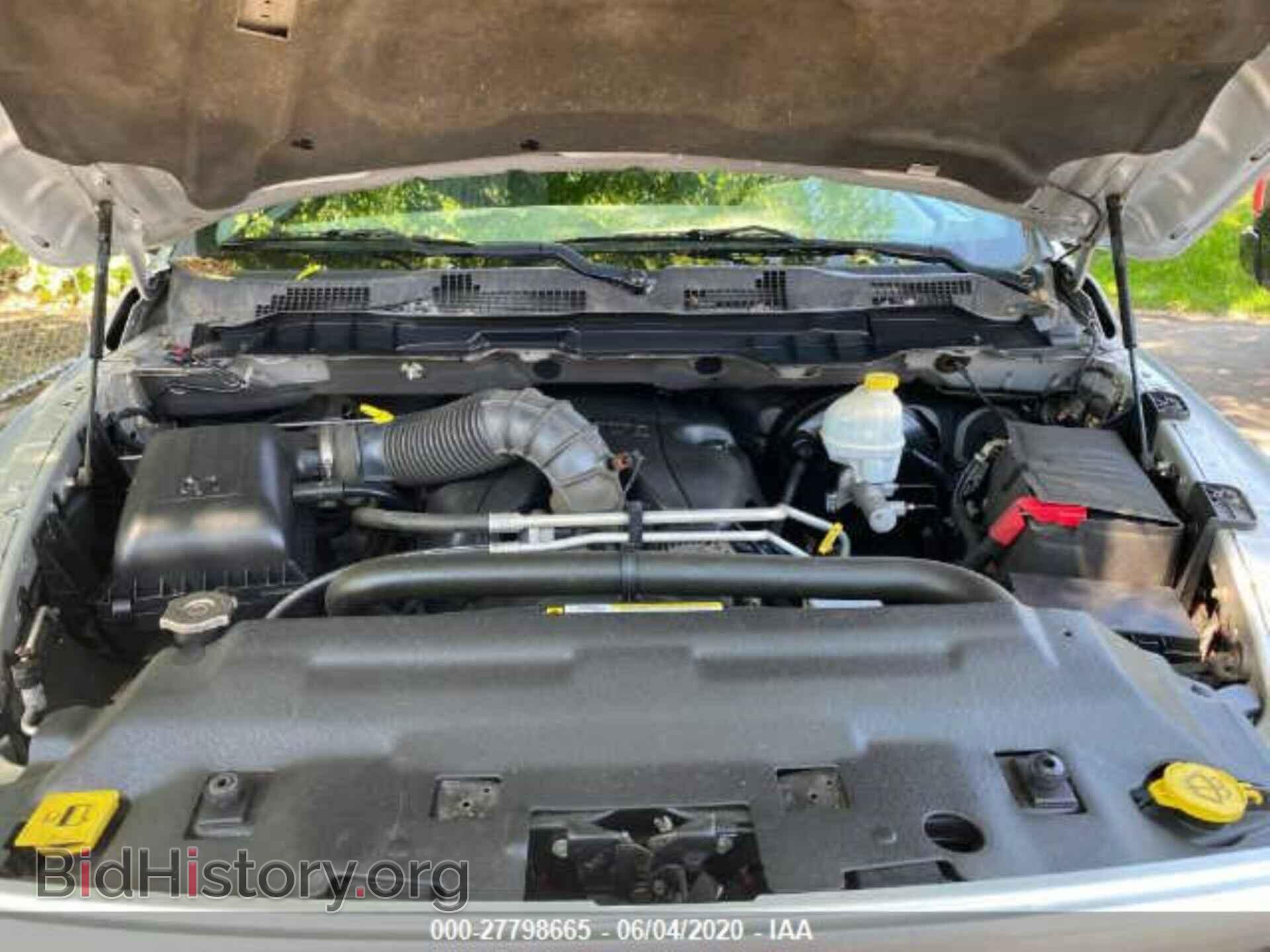 2012 DODGE RAM 1500 - VIN: 1C6RD7KT9CS244807 - Фото 10