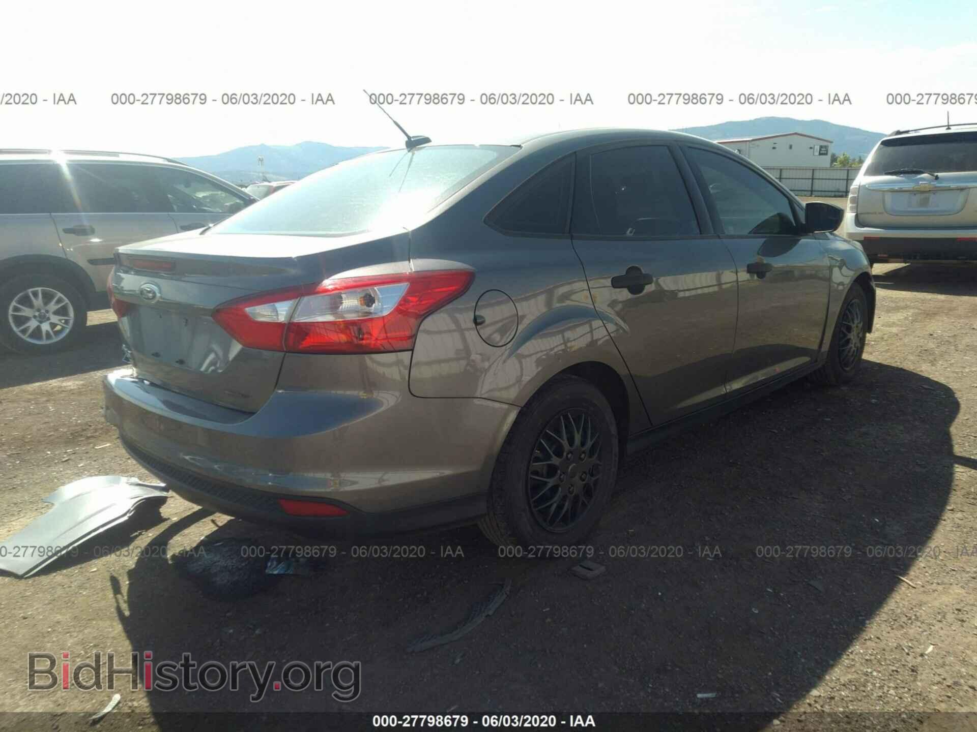 2013 FORD FOCUS - VIN: 1FADP3E29DL363688 - Photo 4