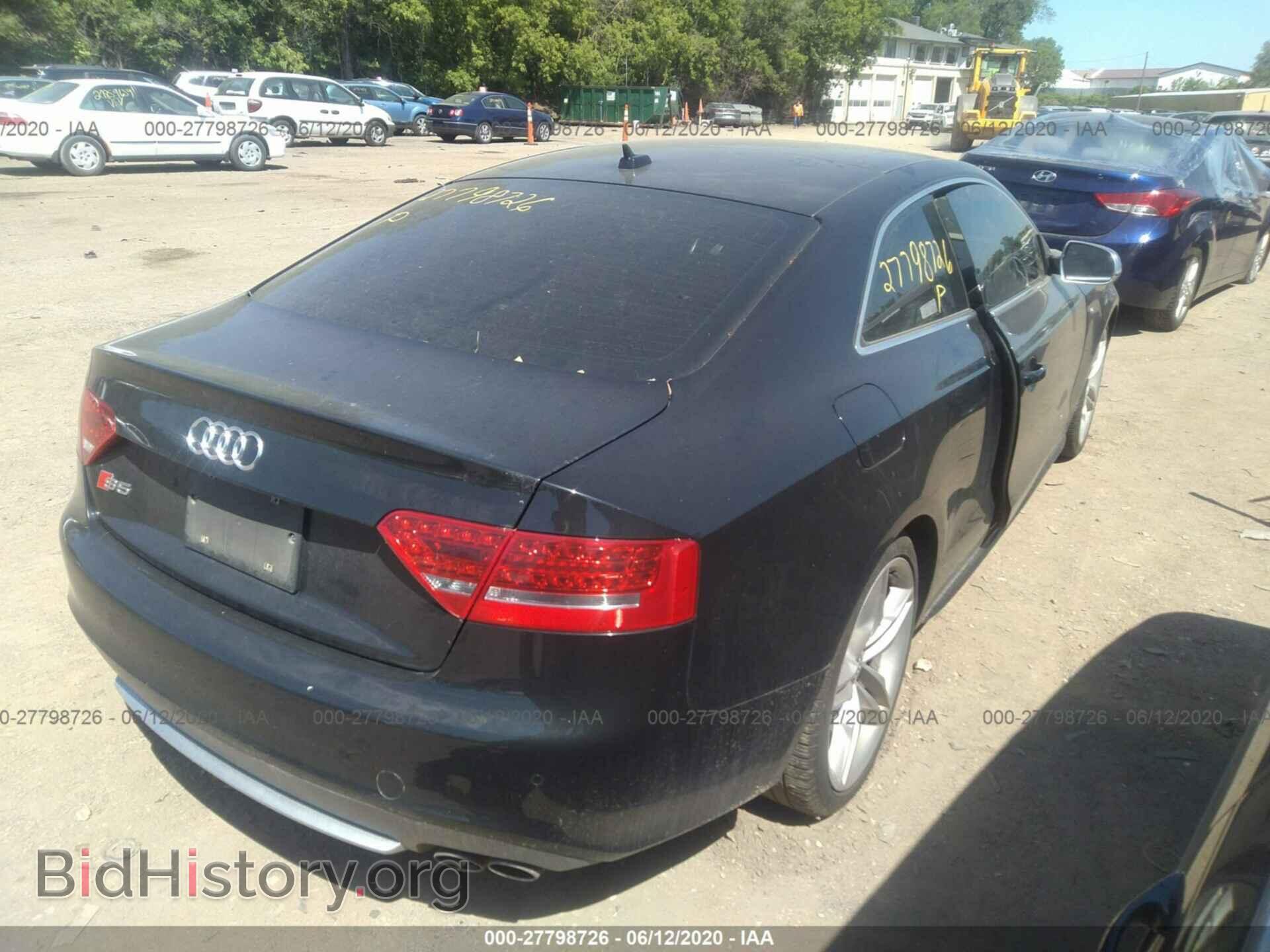 2011 AUDI S5 - VIN: WAUVVAFR3BA064935 - Фото 4