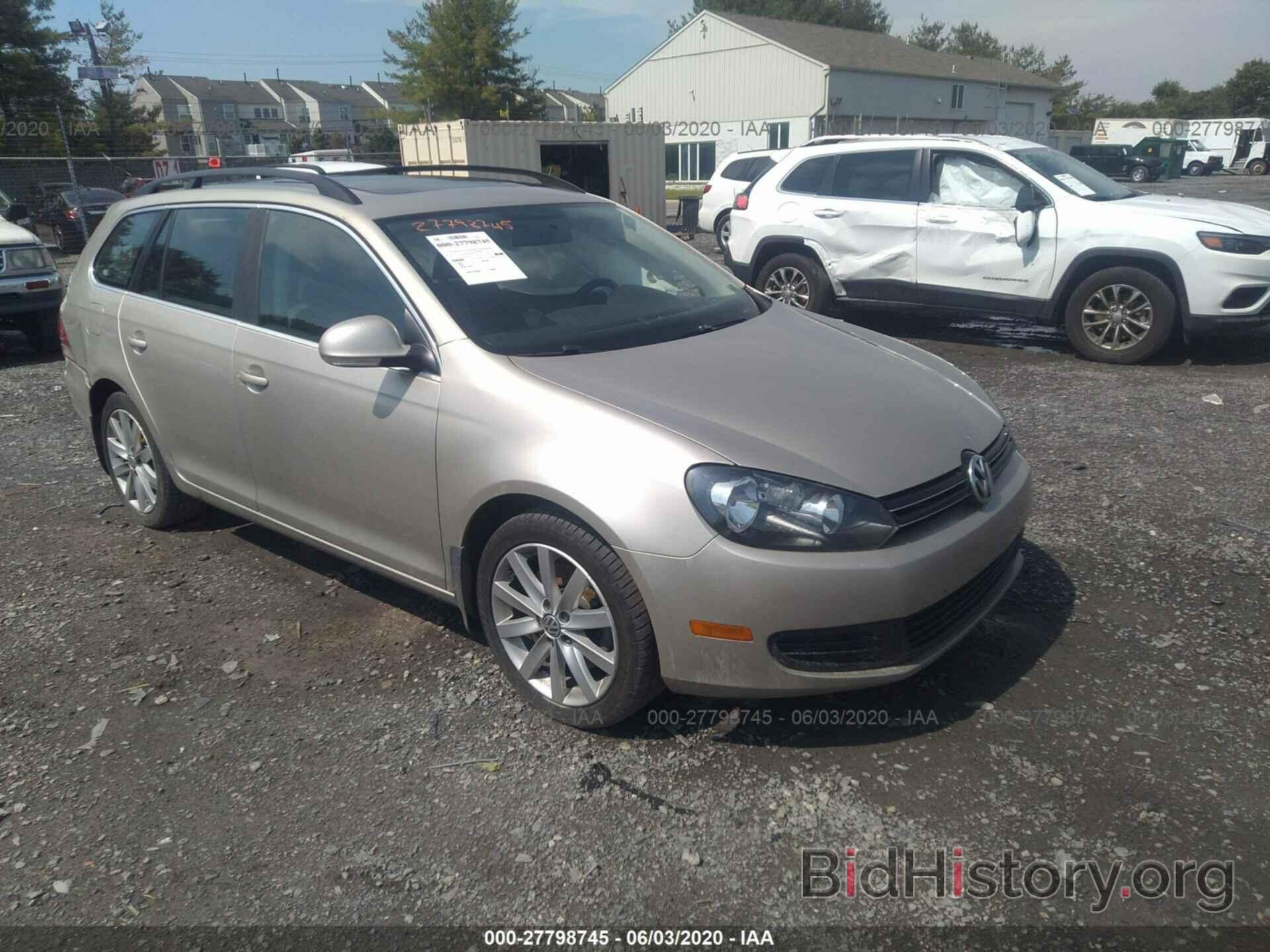 Photo 3VWPL7AJ6EM615837 - VOLKSWAGEN JETTA SPORTWAGEN 2014