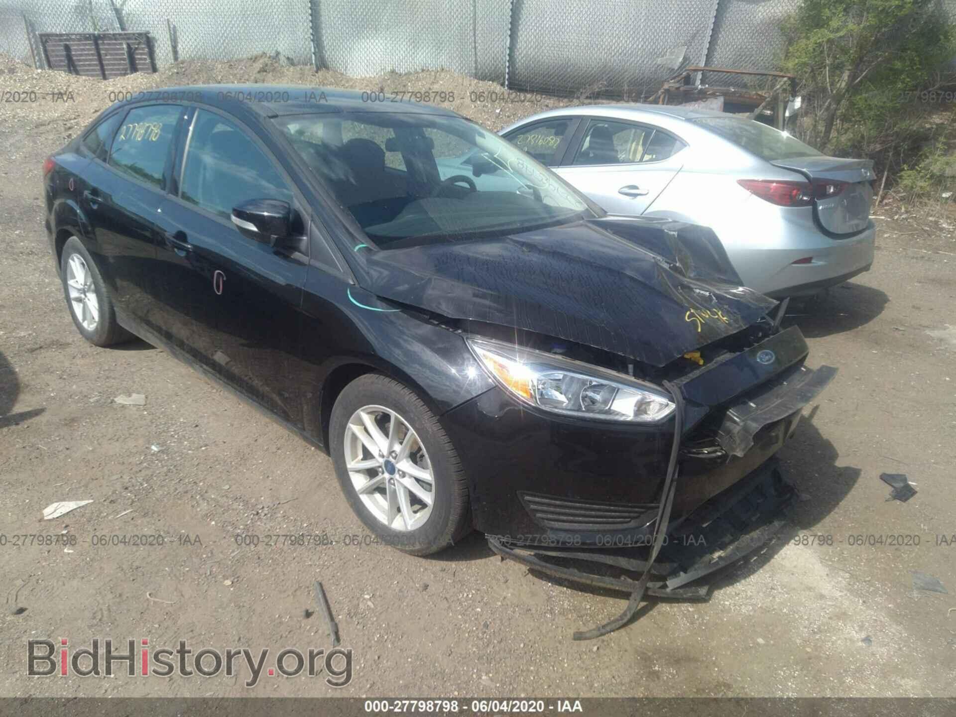 Фотография 1FADP3F2XFL348540 - FORD FOCUS 2015